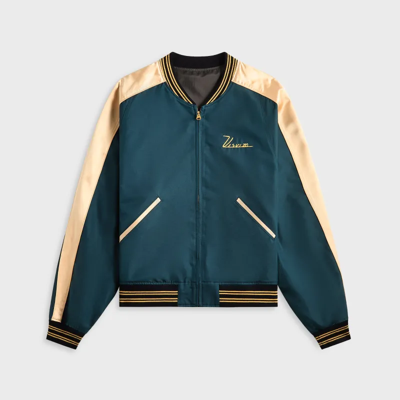 Visvim Douglas Team Jacket - Blue made by Visvim