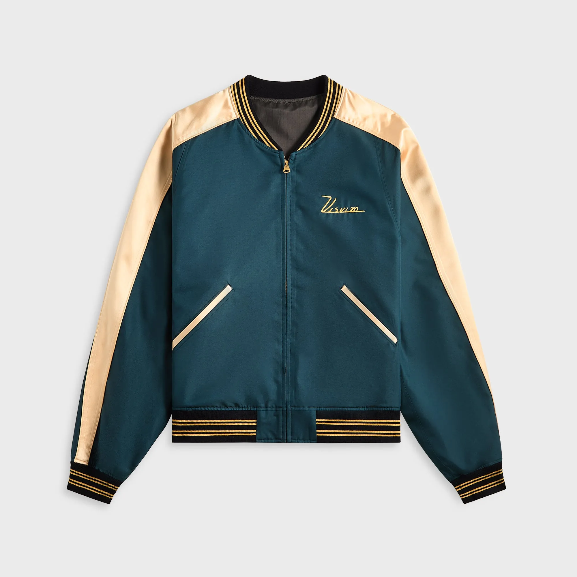 Visvim Douglas Team Jacket - Blue sold by Kith