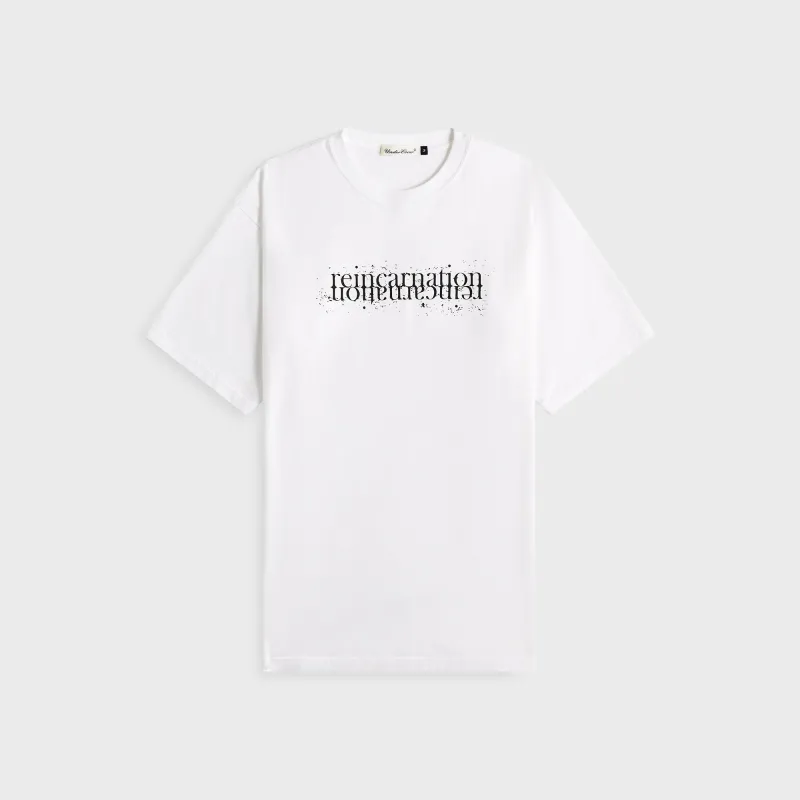 Undercover Tee - White sold by Kith