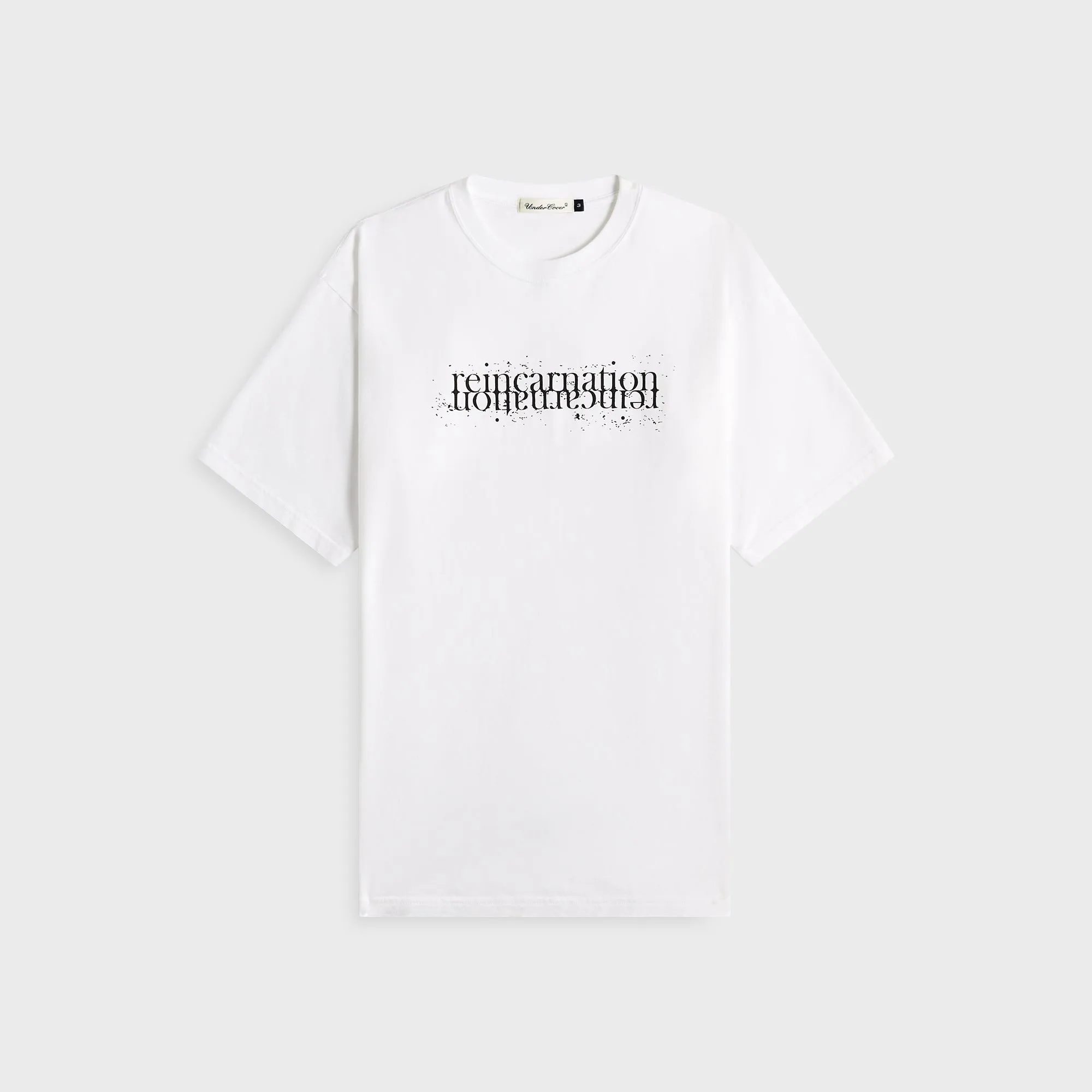 Undercover Tee - White sold by Kith