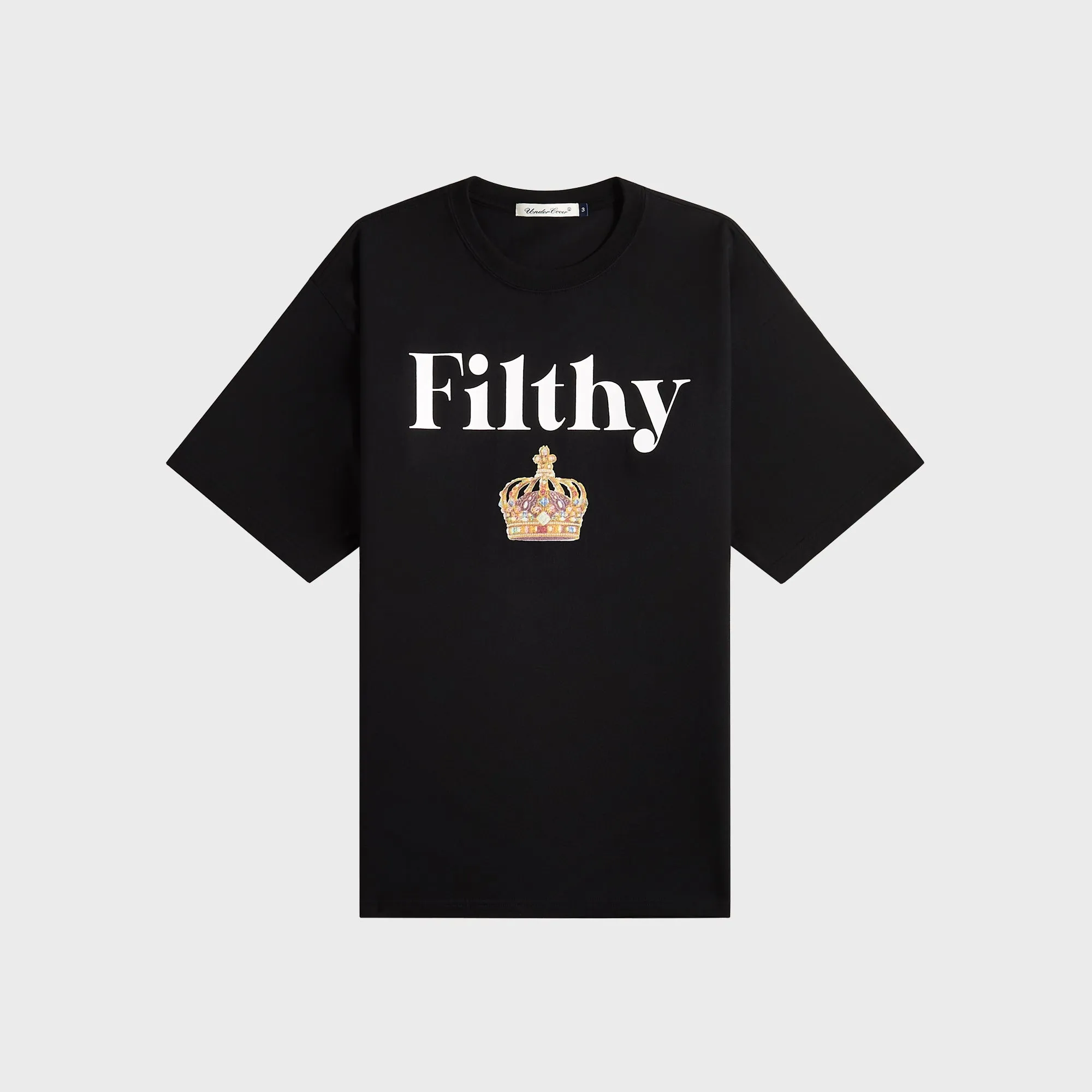 Undercover Tee - Black sold by Kith