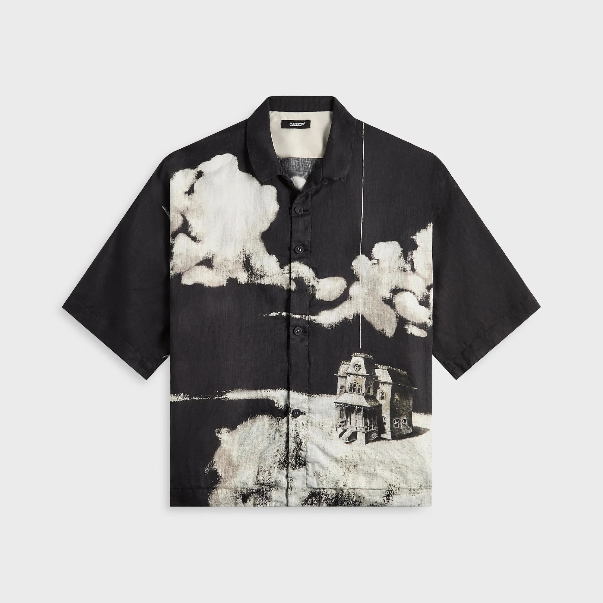 Undercover Shirt Blouse - Black Base sold by Kith