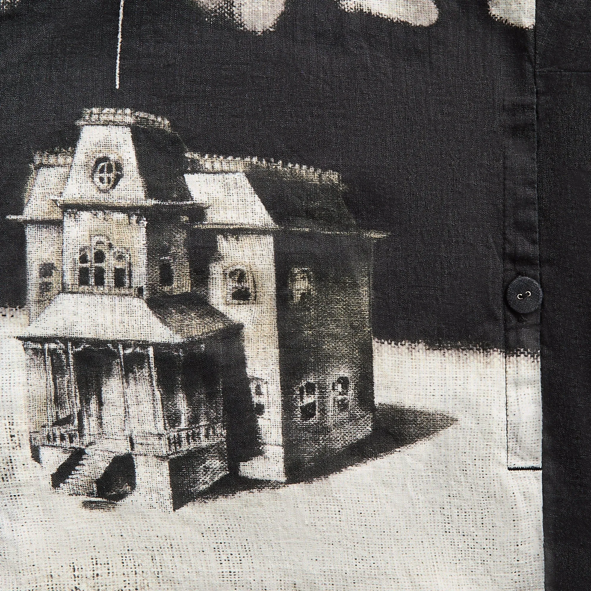 Undercover Shirt Blouse - Black Base sold by Kith product image thumbnail 3