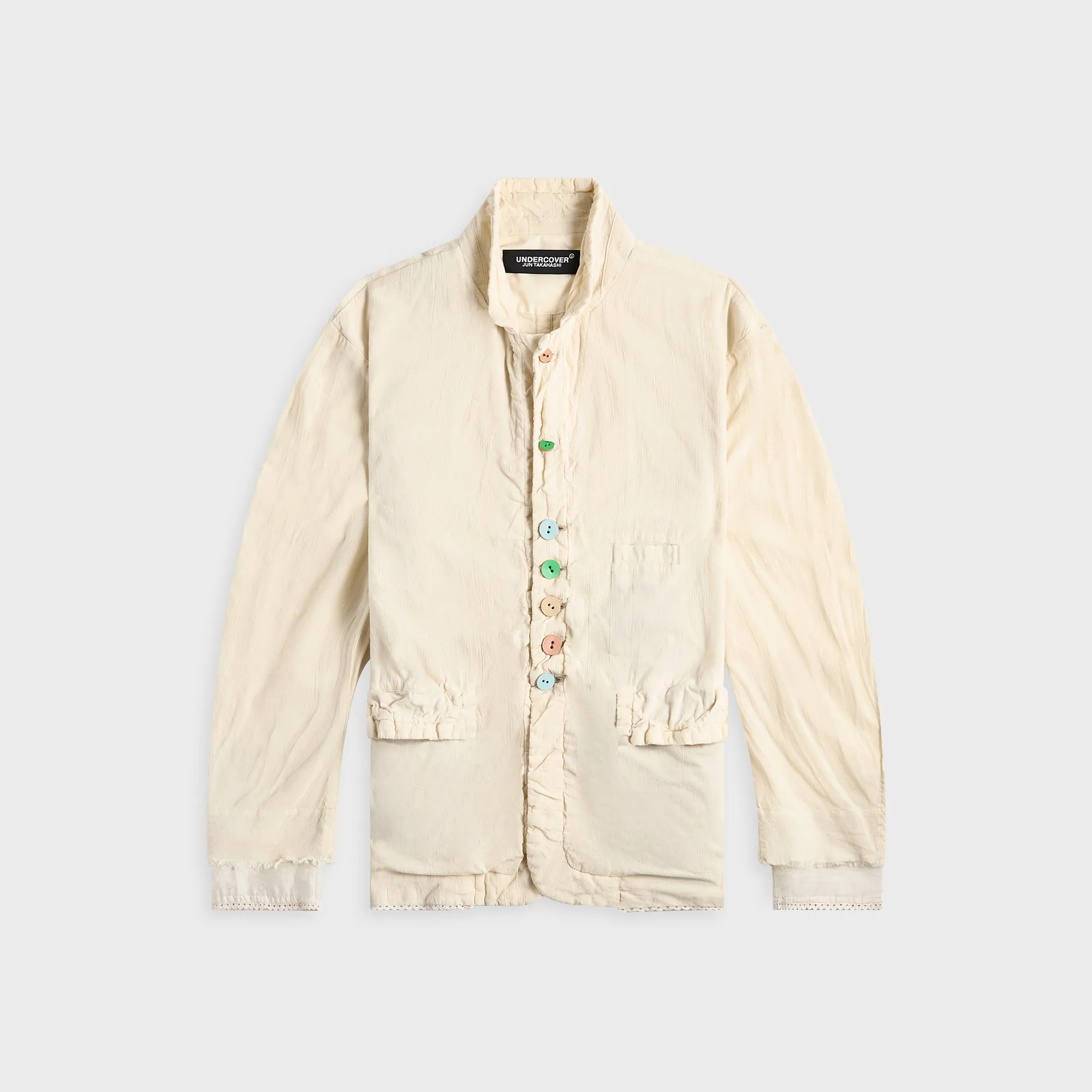 Undercover Jacket - Off White sold by Kith