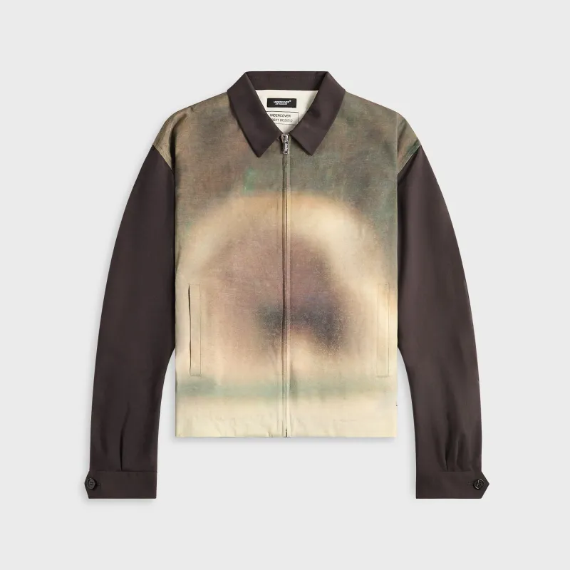 Undercover Blouson - Dark Brown Base sold by Kith