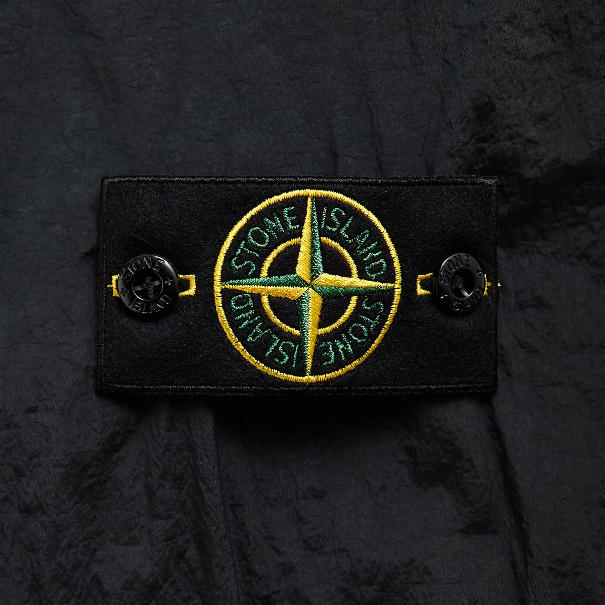 Stone Island Nylon Metal Watro-Tc Garment Dyed Nylon Bomber - Navy Blue sold by Kith product image thumbnail 3