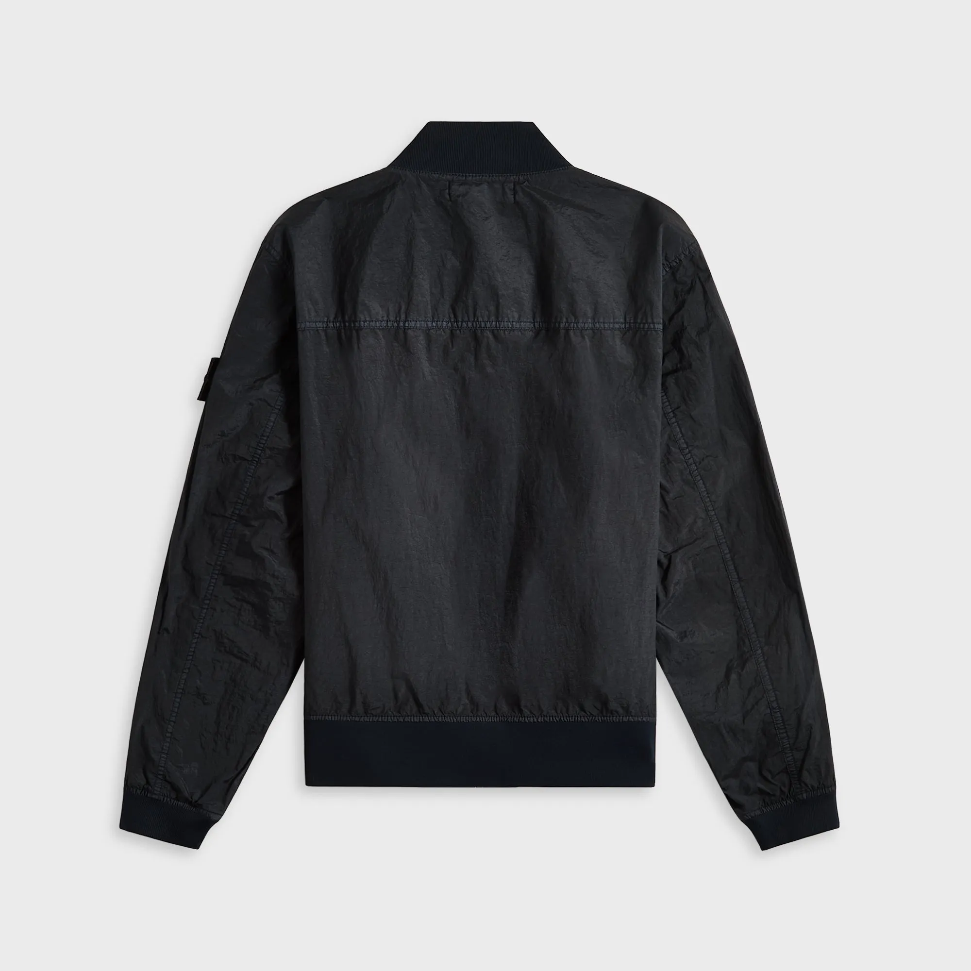 Stone Island Nylon Metal Watro-Tc Garment Dyed Nylon Bomber - Navy Blue sold by Kith product image thumbnail 2