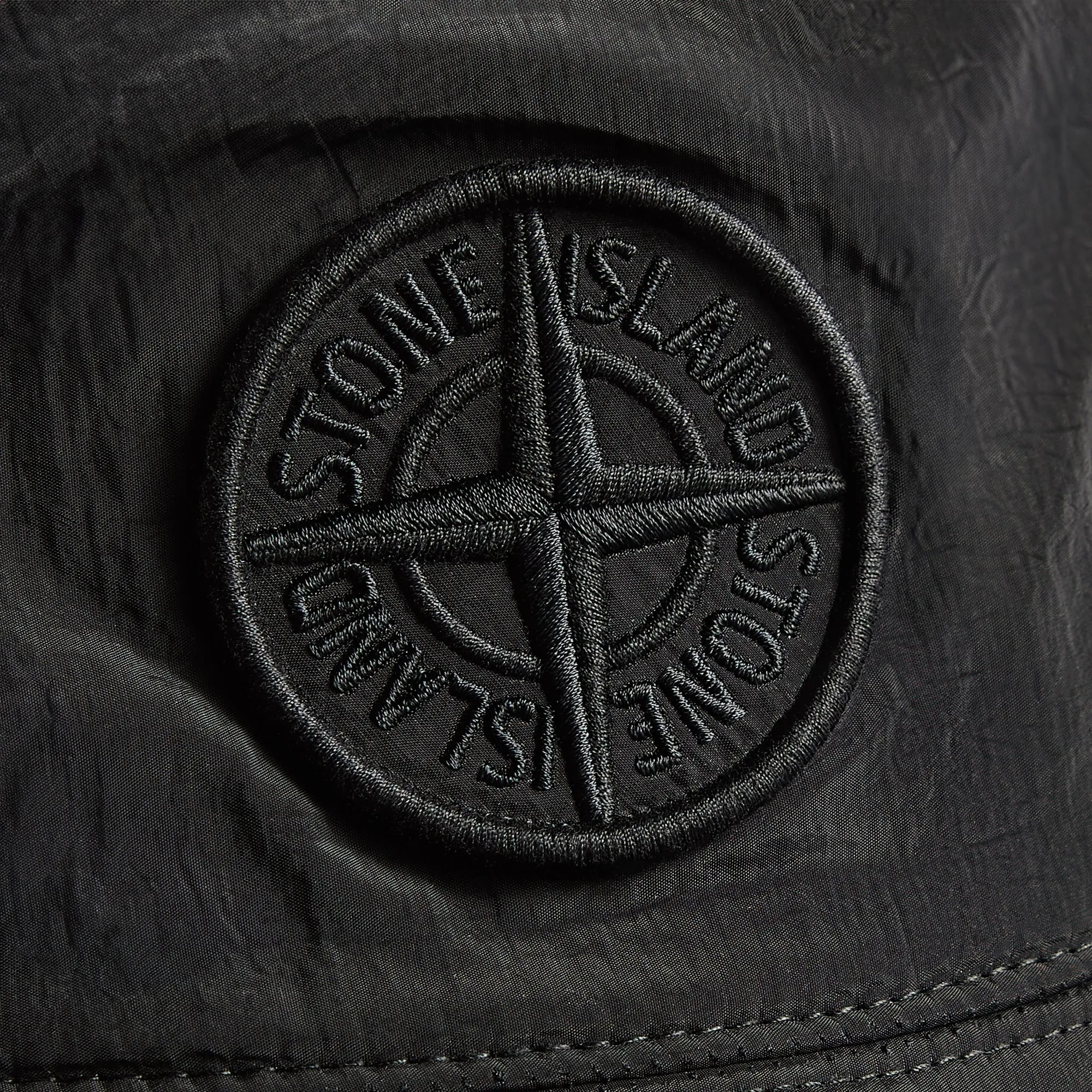 Stone Island Nylon Metal Bucket Hat - Black sold by Kith product image thumbnail 3