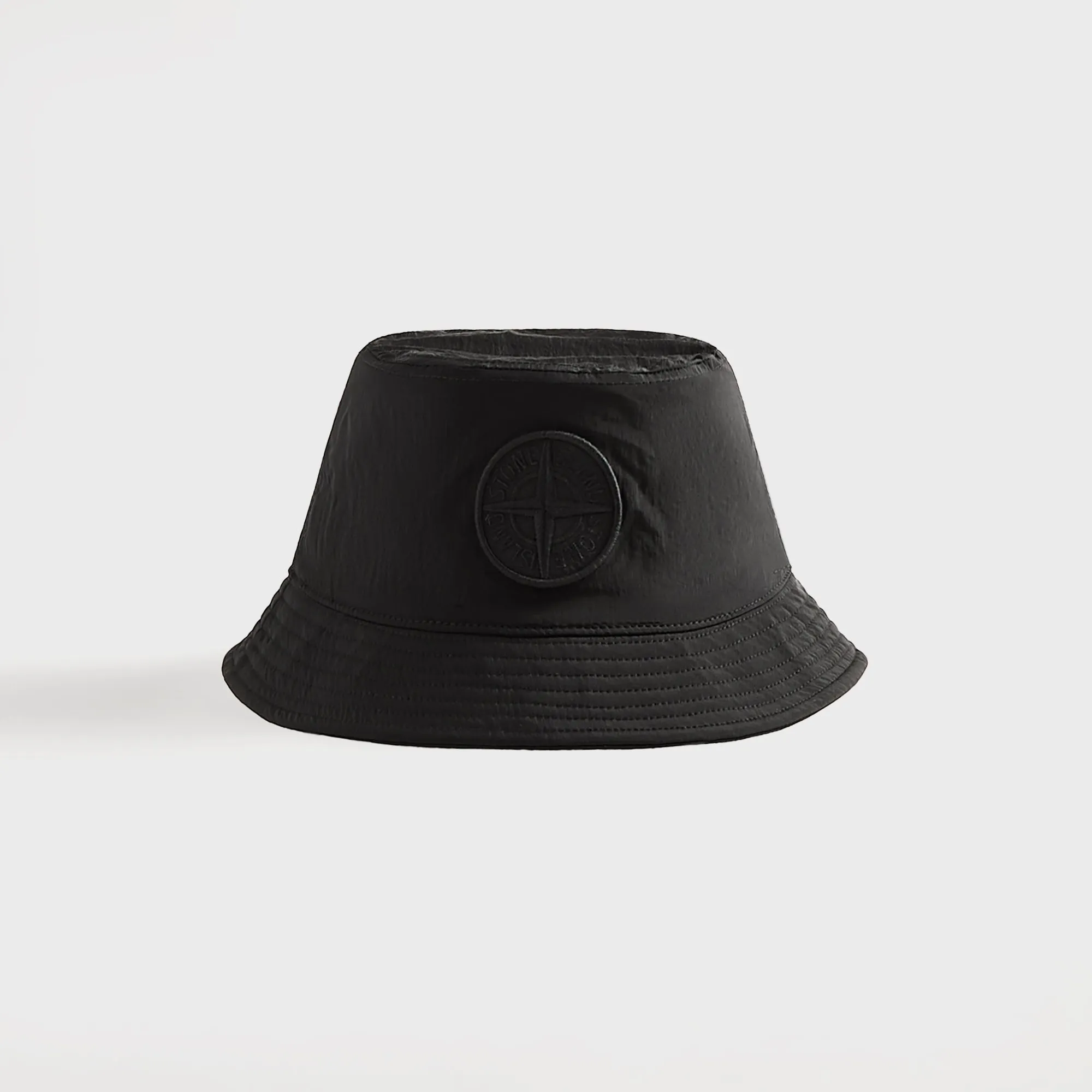 Stone Island Nylon Metal Bucket Hat - Black sold by Kith