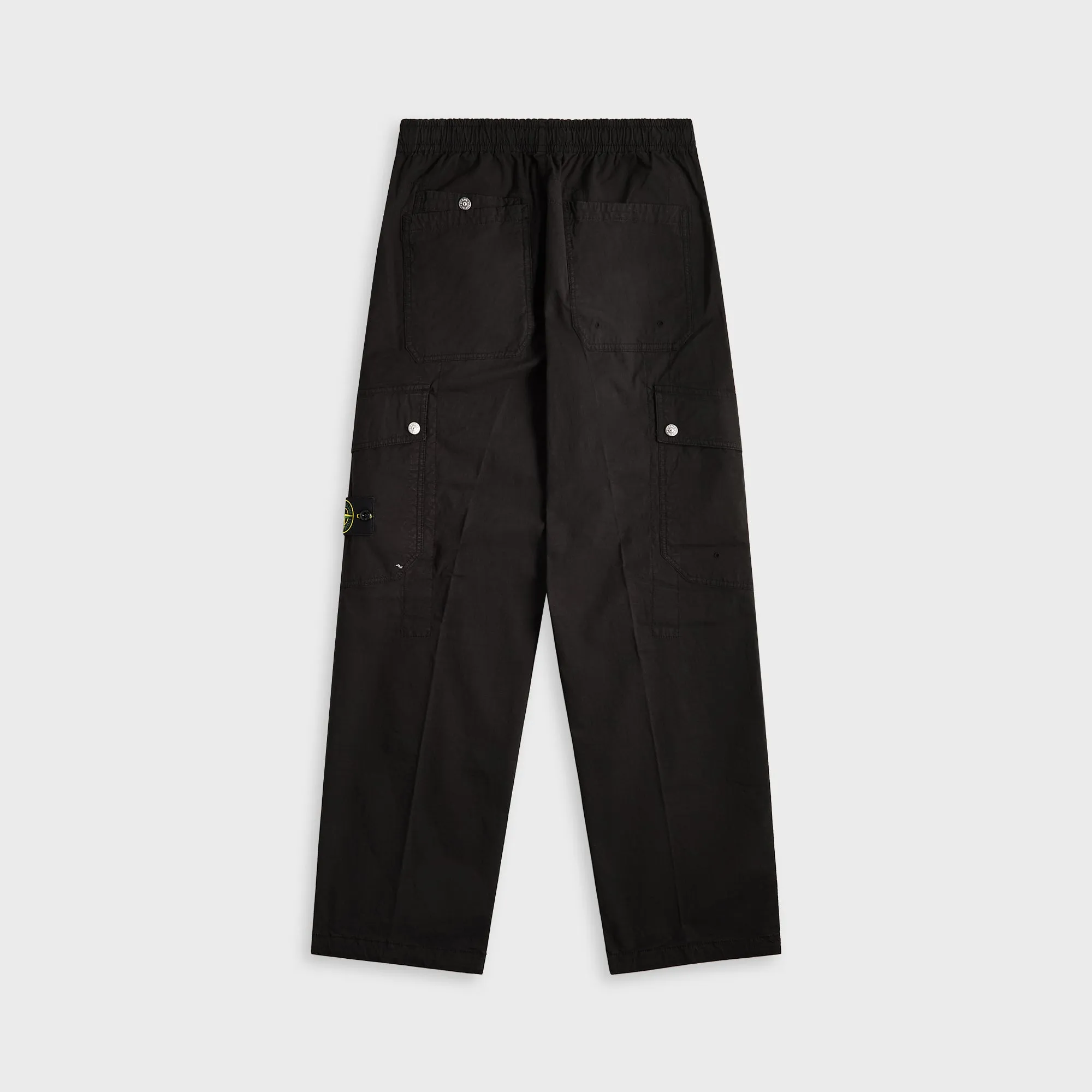 Stone Island Mil-Spec Stretch Ripstop-Tc Garment Dyed Cargo Pant - Black sold by Kith product image thumbnail 2