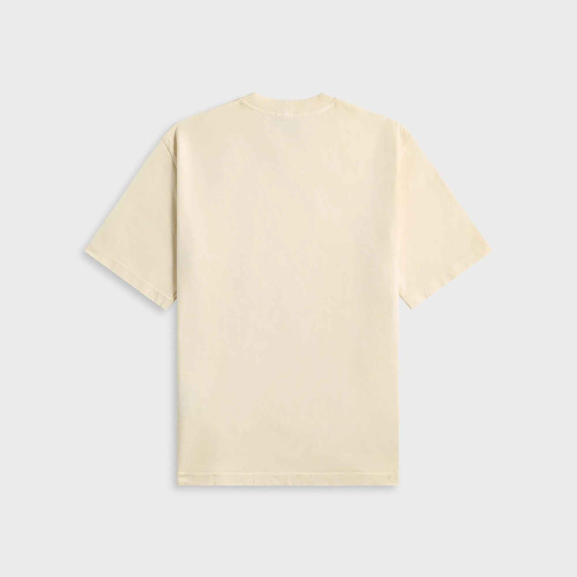 Stone Island Garment Dyed Cotton Marina T-Shirt - Ivory sold by Kith product image thumbnail 2