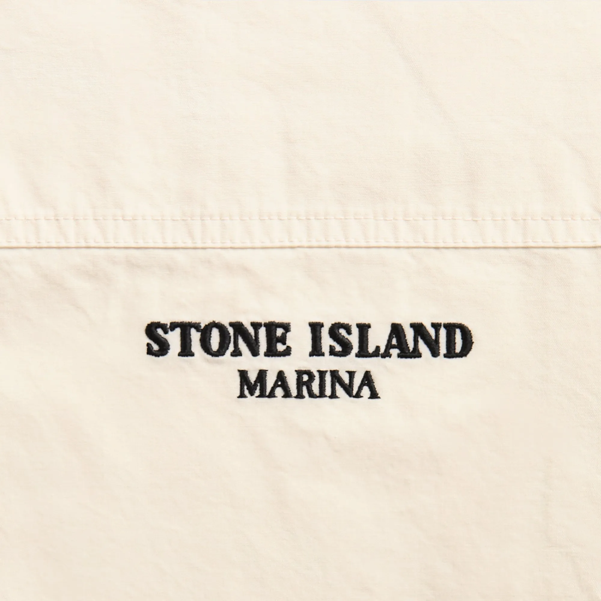 Stone Island Cotton Tela Marina Shirt - Ivory sold by Kith product image thumbnail 3