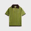 Siedres Rounes Top - Green sold by Kith