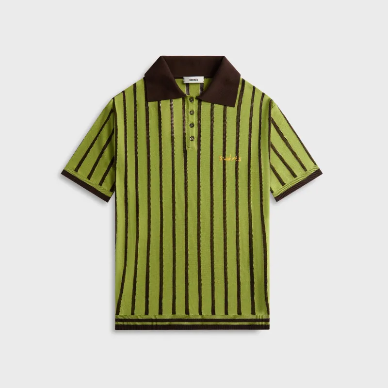 Siedres Rounes Top - Green sold by Kith