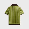 Siedres Rounes Top - Green sold by Kith