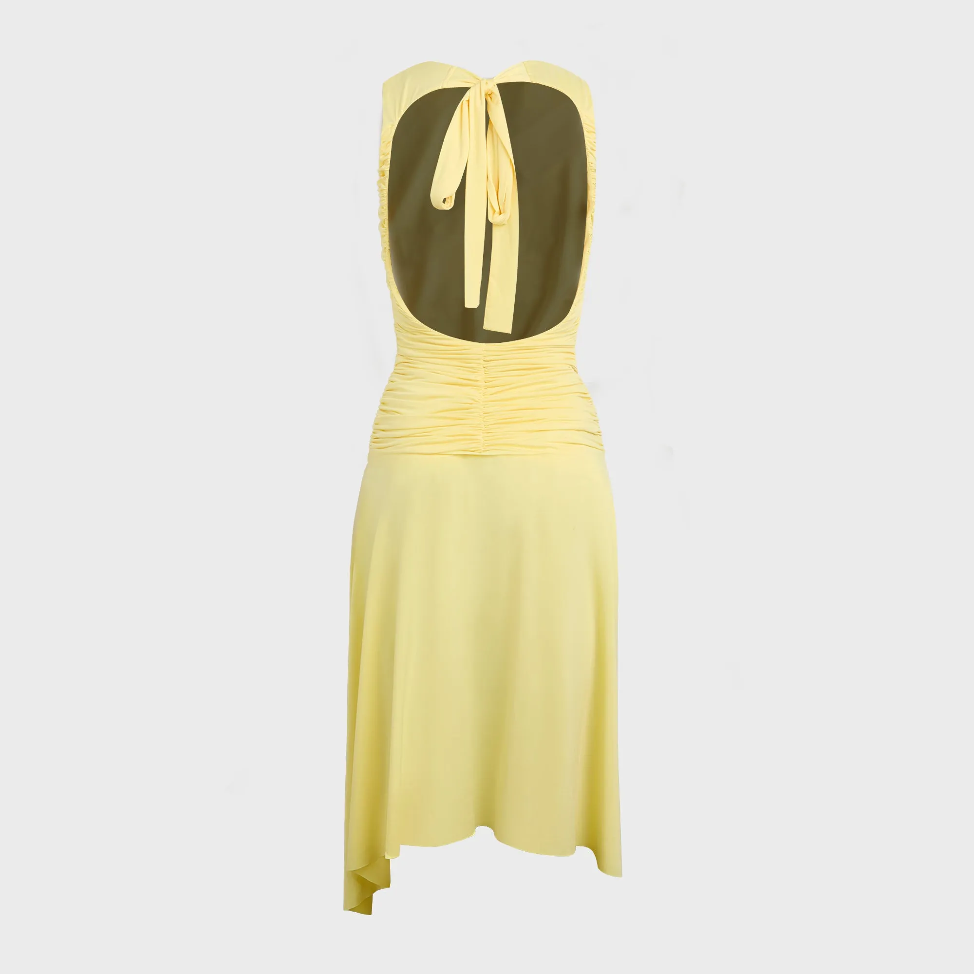Siedres Nuina Dress - Yellow sold by Kith product image thumbnail 2
