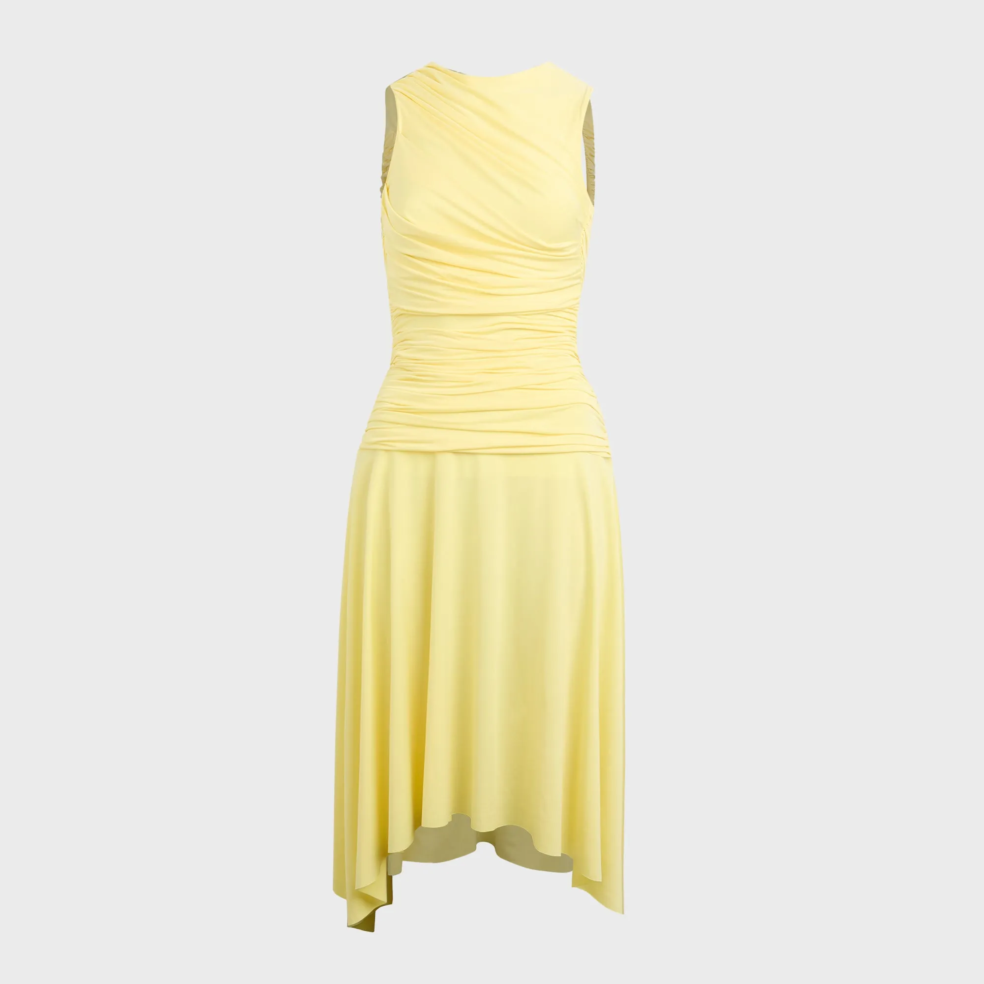Siedres Nuina Dress - Yellow sold by Kith