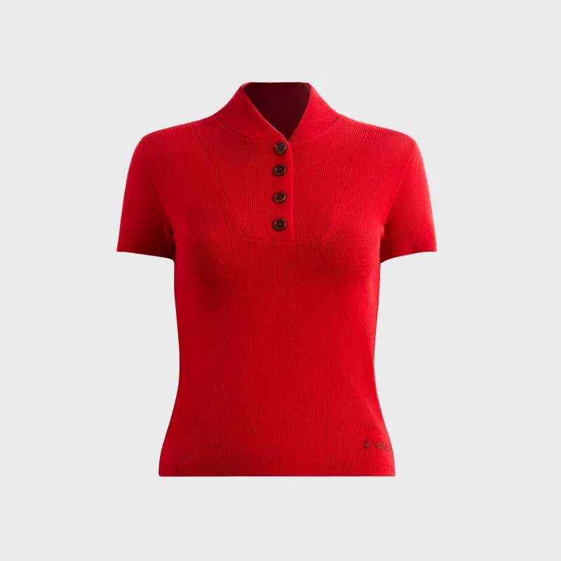 Siedres Mollie Shirt - Red sold by Kith