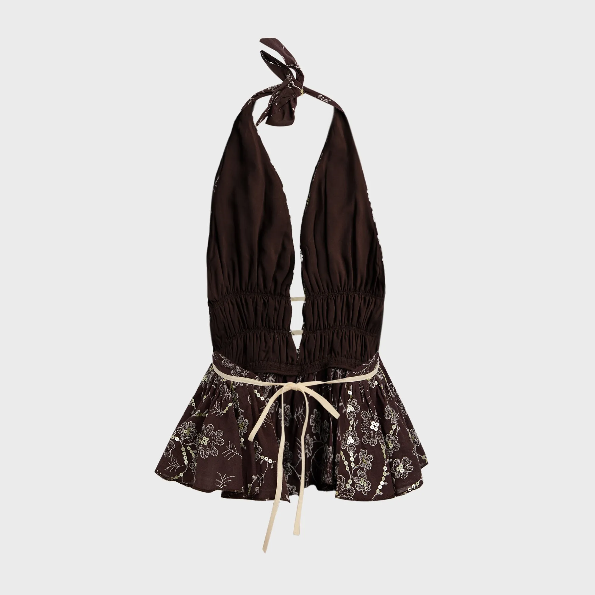 Siedres Minila Top - Brown sold by Kith product image thumbnail 2