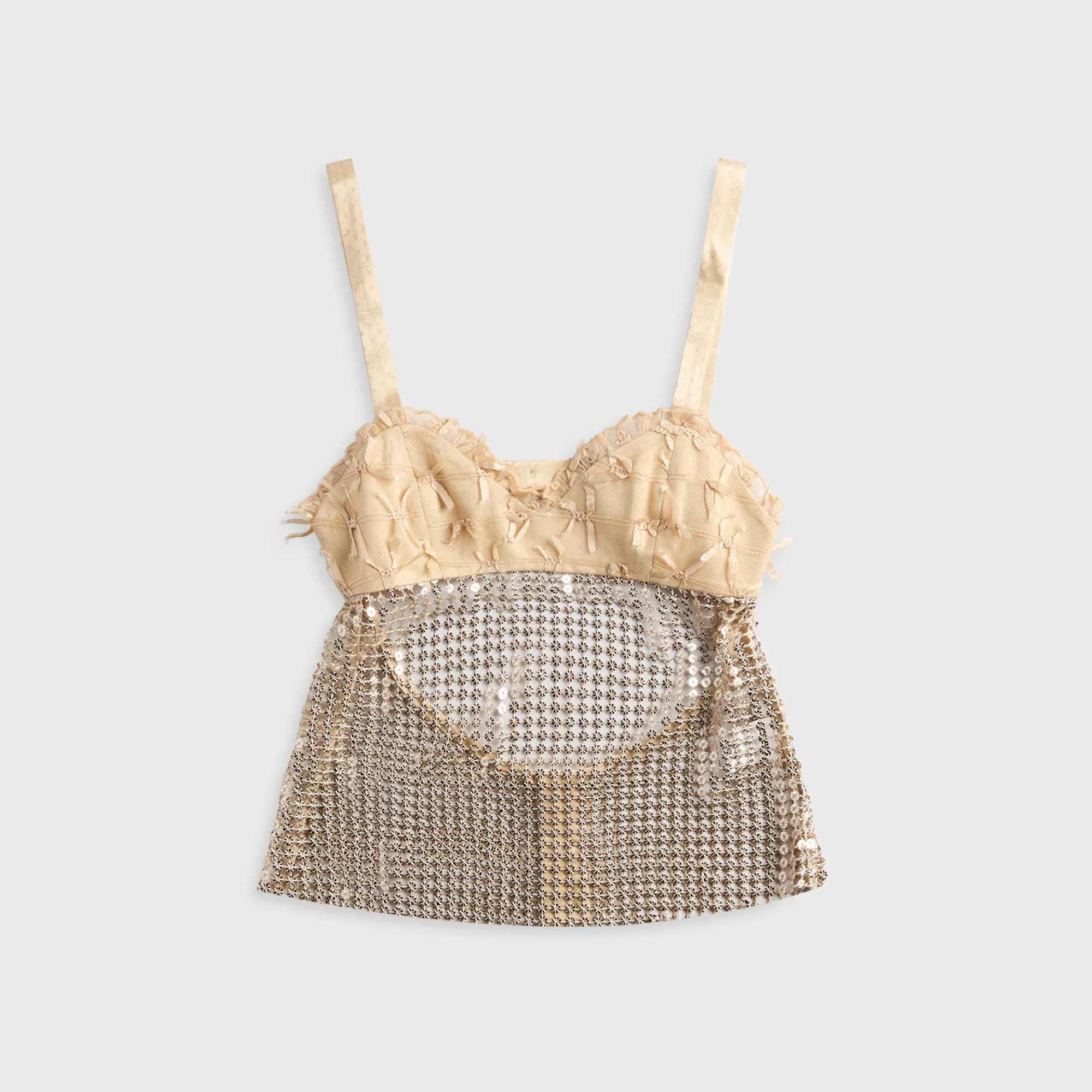 Siedres Locean Top - Beige sold by Kith