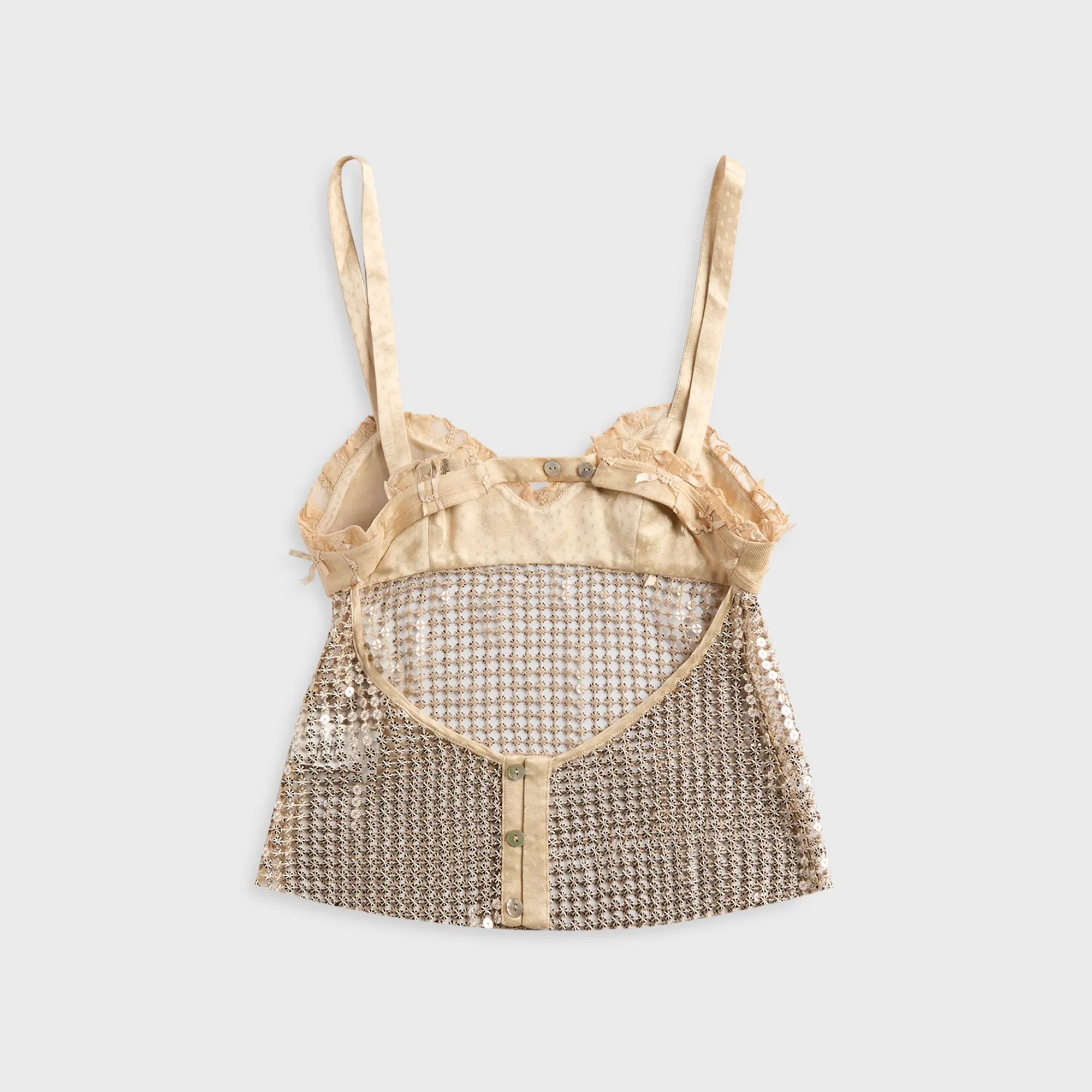 Siedres Locean Top - Beige sold by Kith product image thumbnail 2