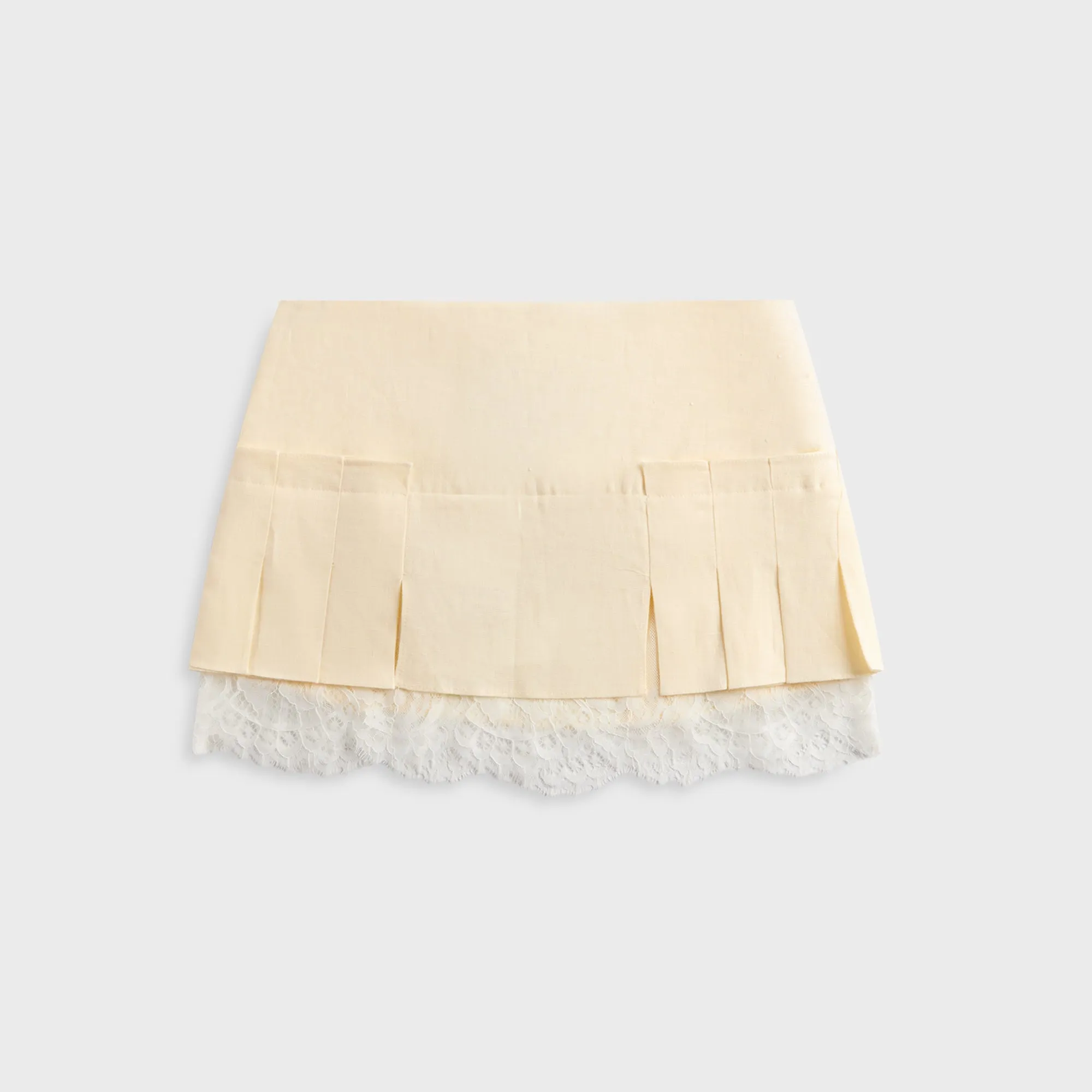 Siedres Kleines Skirt - Ecru sold by Kith
