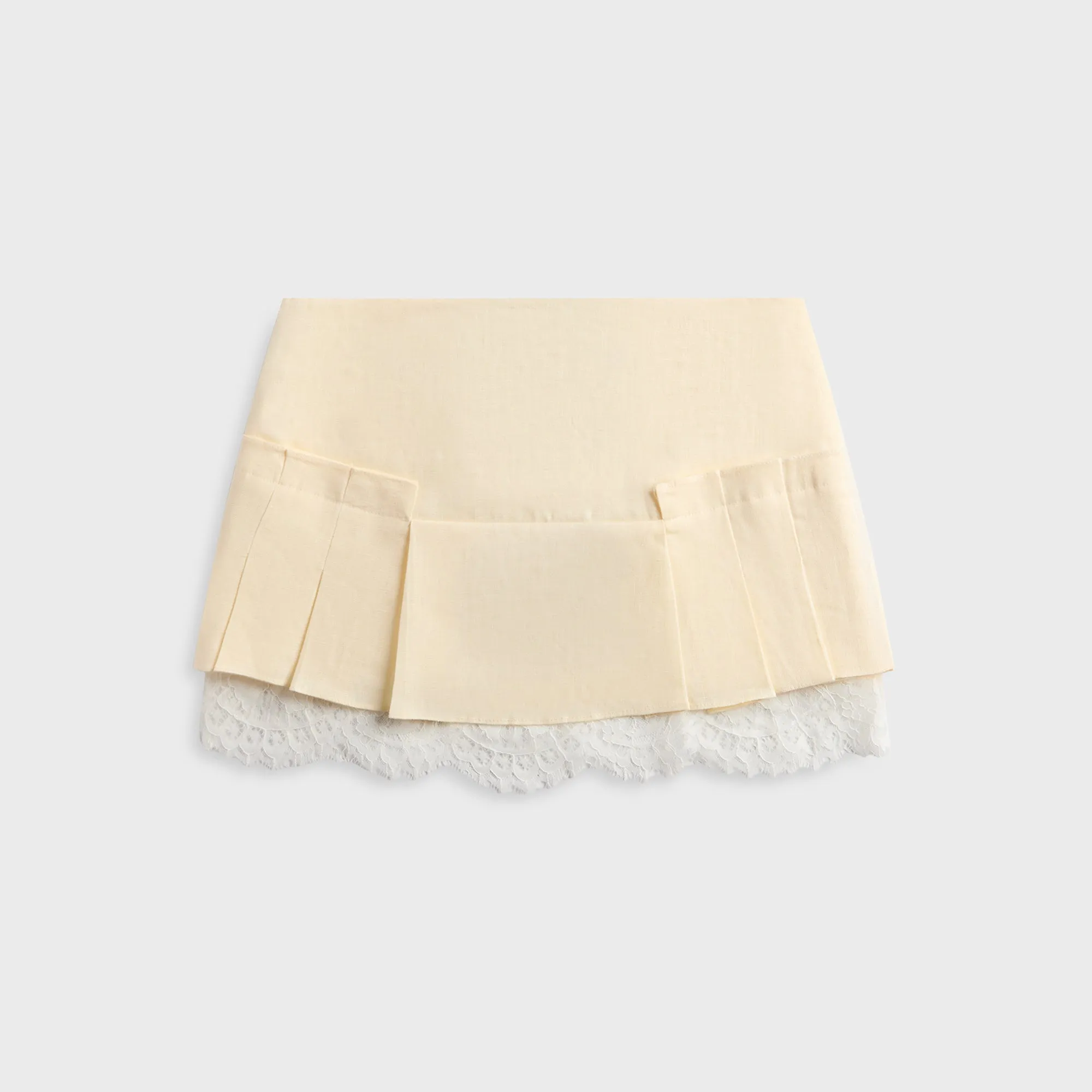 Siedres Kleines Skirt - Ecru sold by Kith product image thumbnail 2