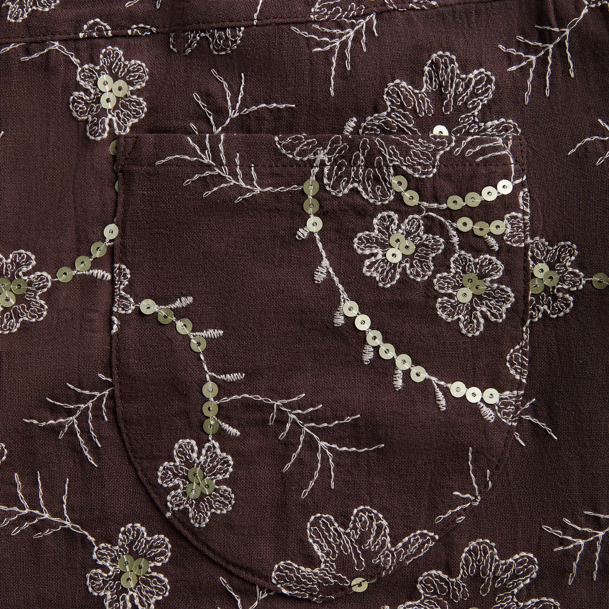 Siedres Cera Pant - Brown sold by Kith product image thumbnail 4