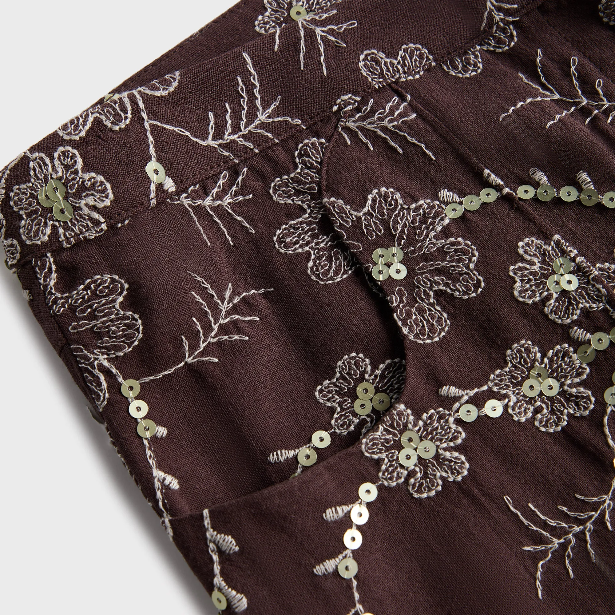 Siedres Cera Pant - Brown sold by Kith product image thumbnail 3