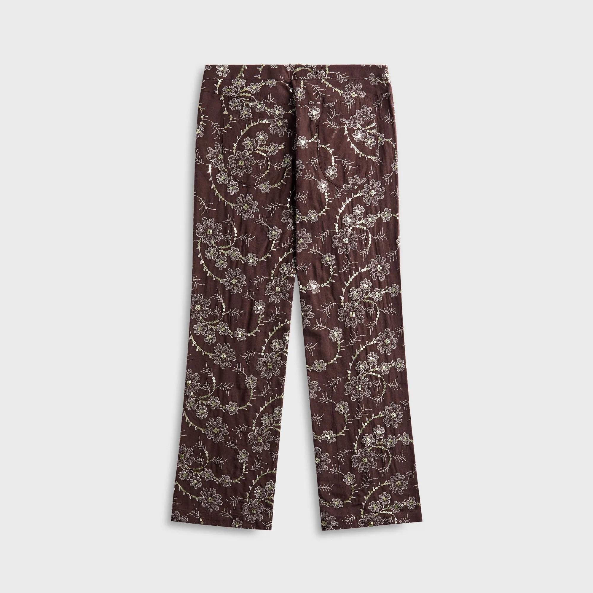 Siedres Cera Pant - Brown sold by Kith product image thumbnail 2