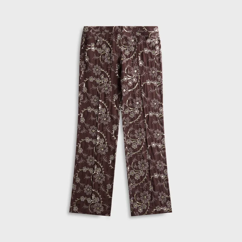 Siedres Cera Pant - Brown sold by Kith