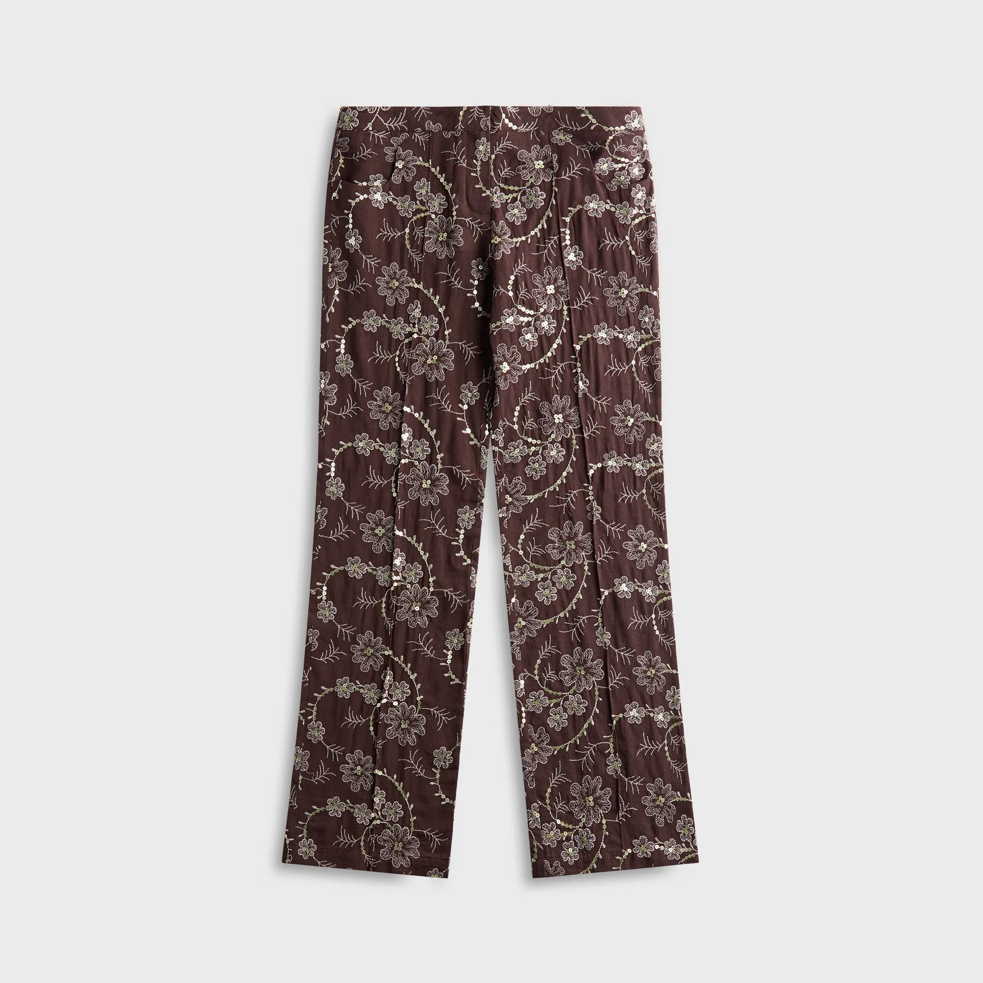 Siedres Cera Pant - Brown sold by Kith