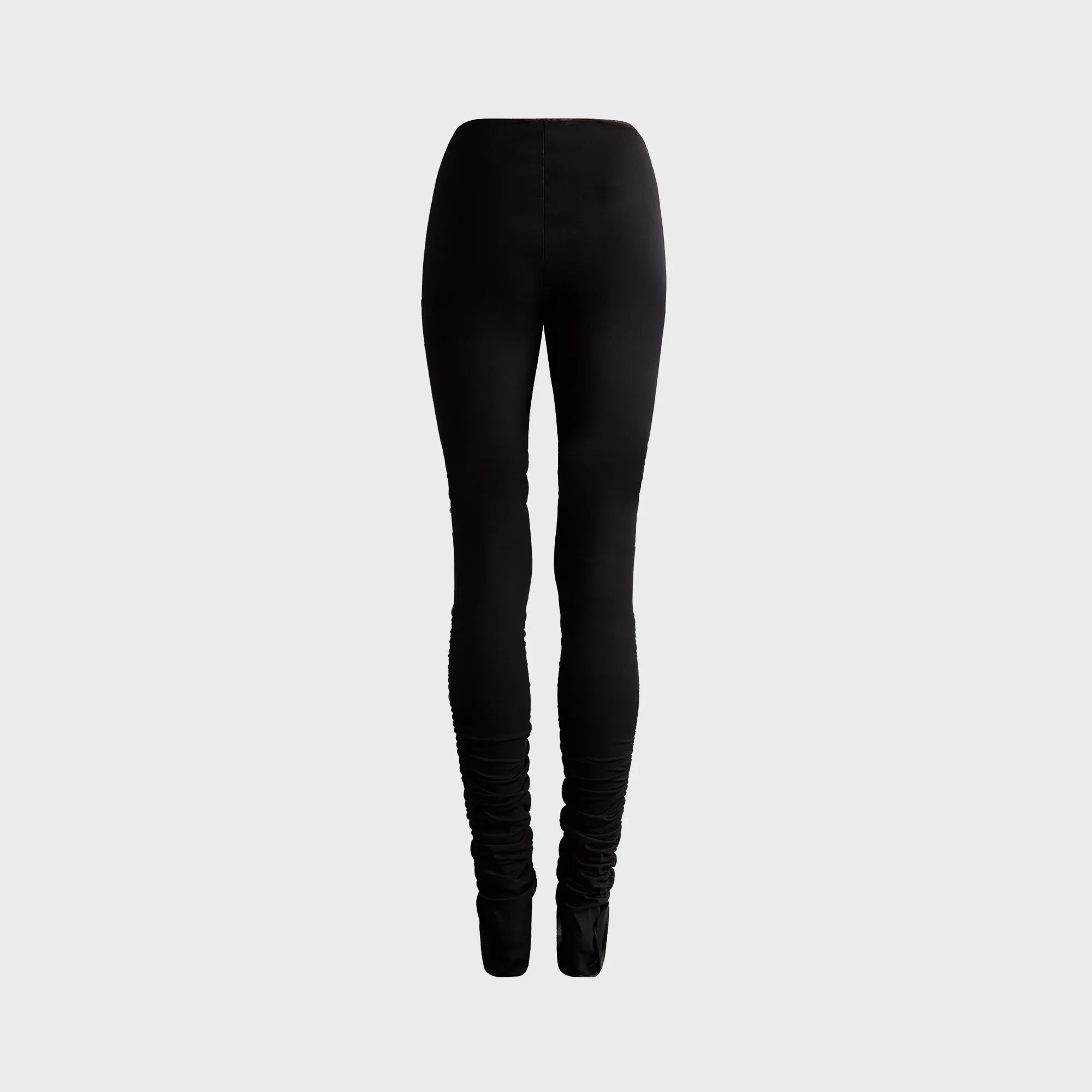 Sami Miro Vintage Shirred Zip Pants - Black Eco sold by Kith product image thumbnail 2