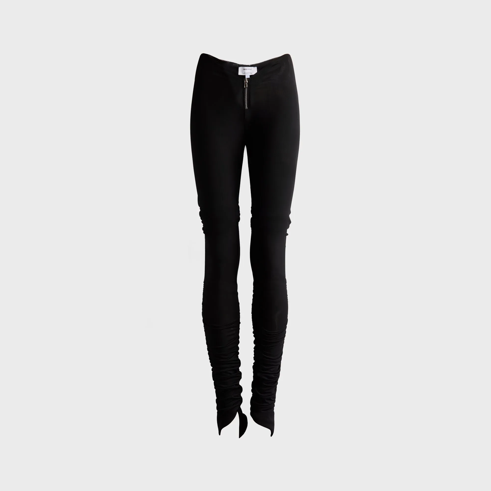 Sami Miro Vintage Shirred Zip Pants - Black Eco sold by Kith
