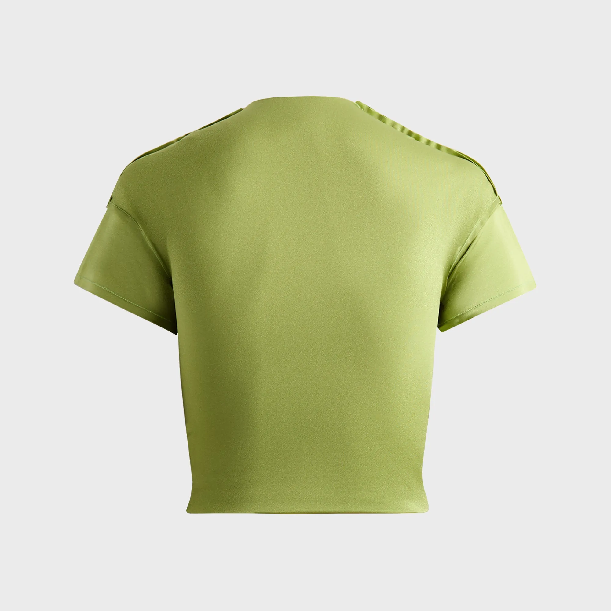 Sami Miro Vintage Open Seam Mini Tee - Lime sold by Kith product image thumbnail 2