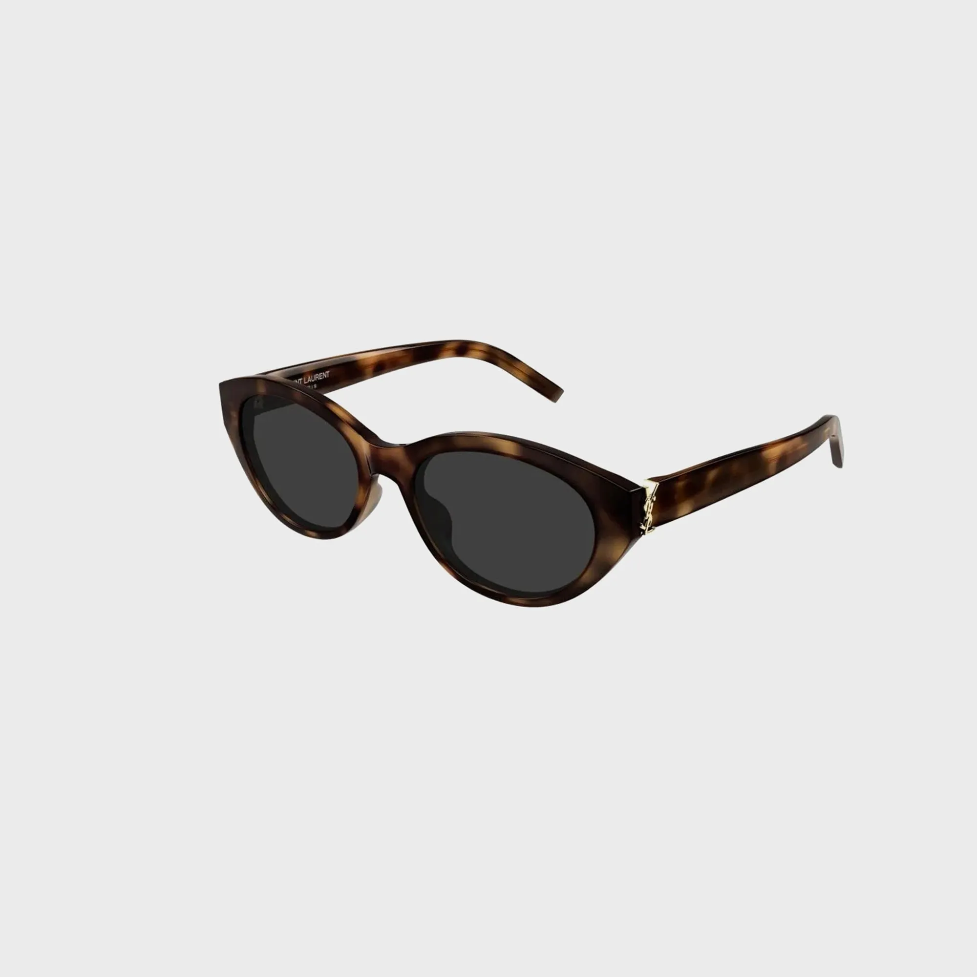 Saint Laurent Cat Eye Frames - Havana sold by Kith