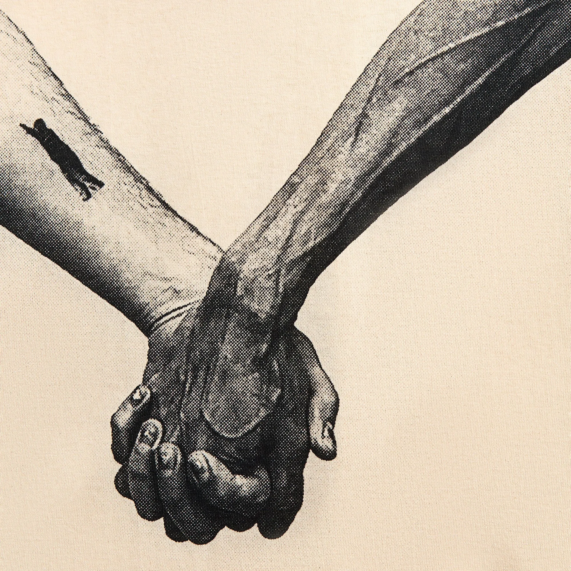 Rick Owens Tee Jumbo - Natural Black sold by Kith product image thumbnail 3