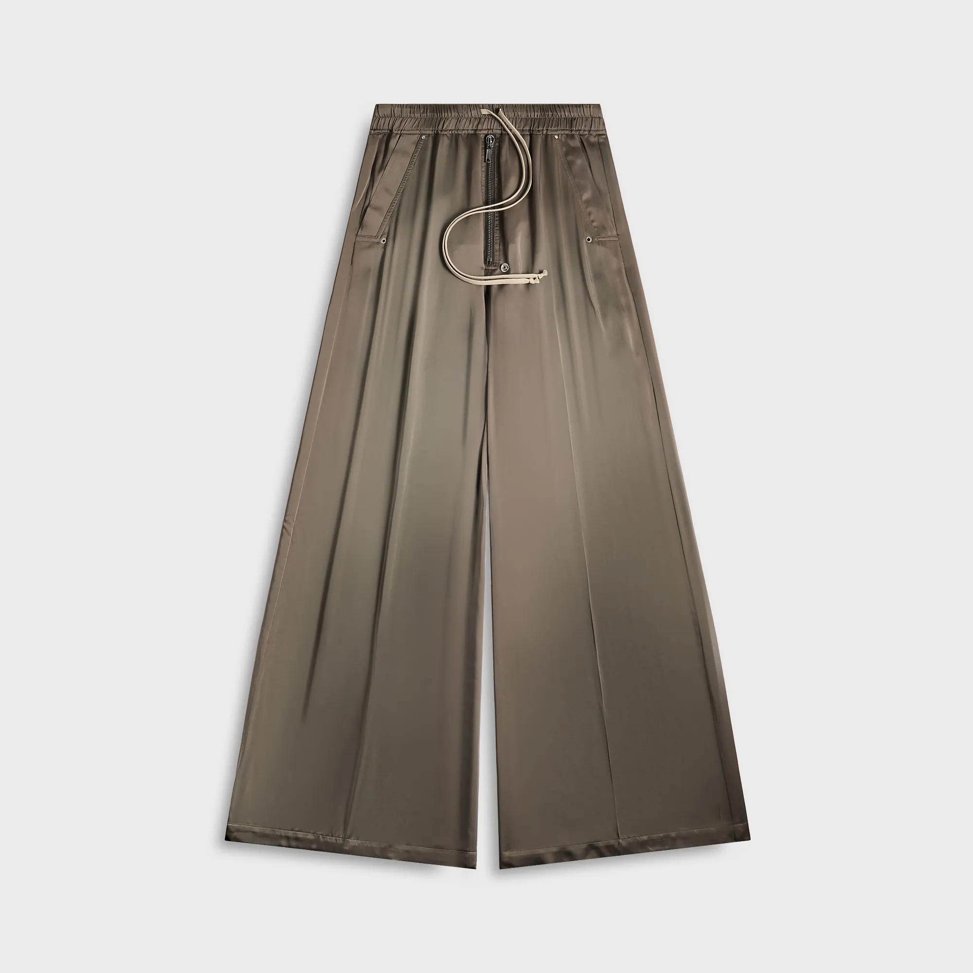 Rick Owens Pantaloni Wide Bela Pant - Dust sold by Kith