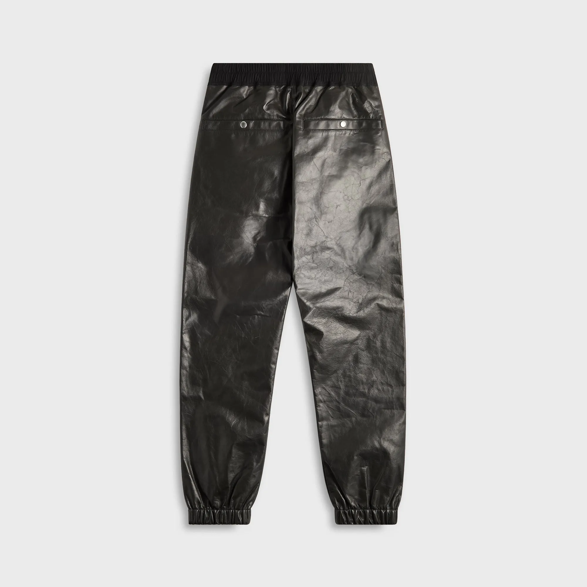 Rick Owens Pantaloni Tecuatl Track Pant - Black sold by Kith product image thumbnail 2
