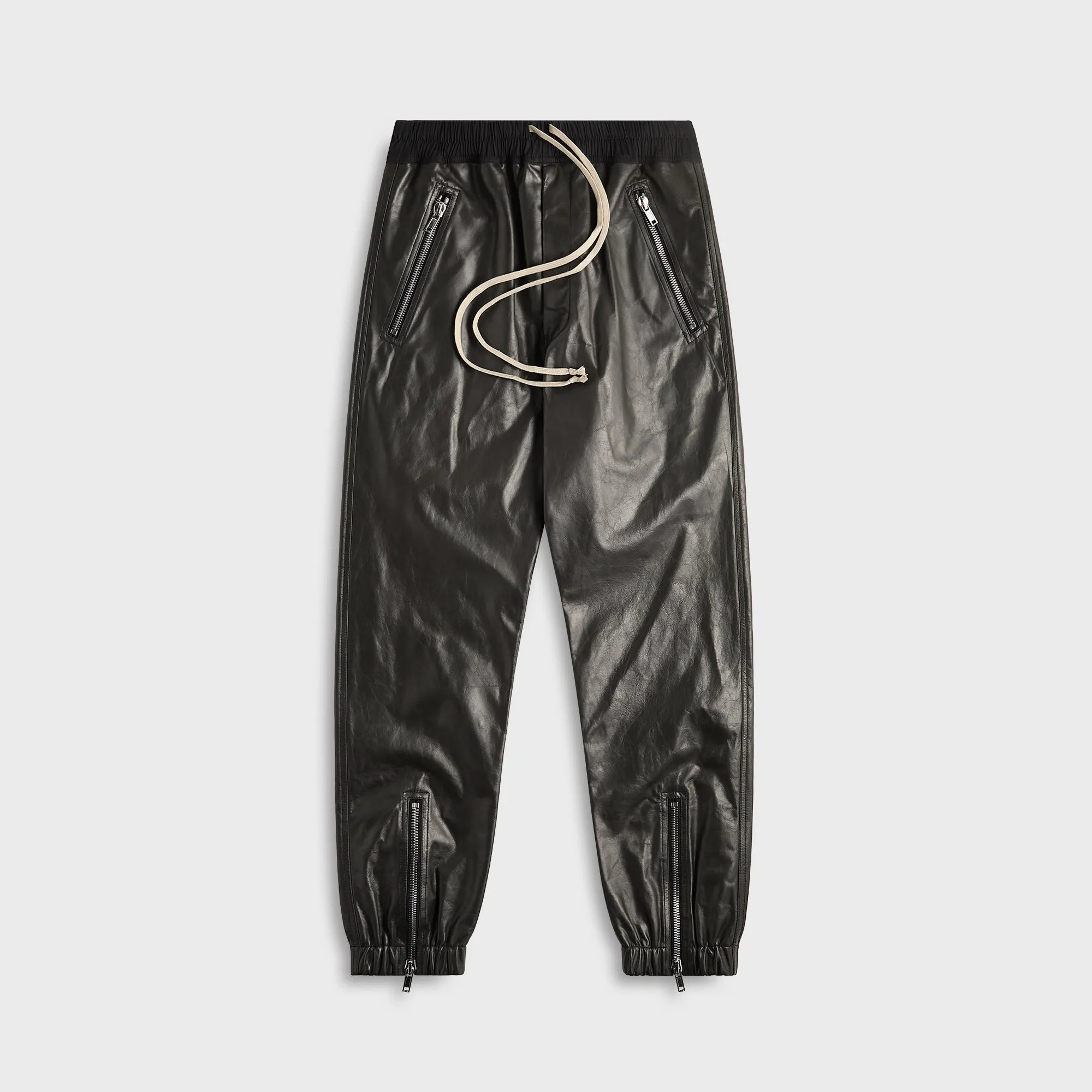 Rick Owens Pantaloni Tecuatl Track Pant - Black sold by Kith