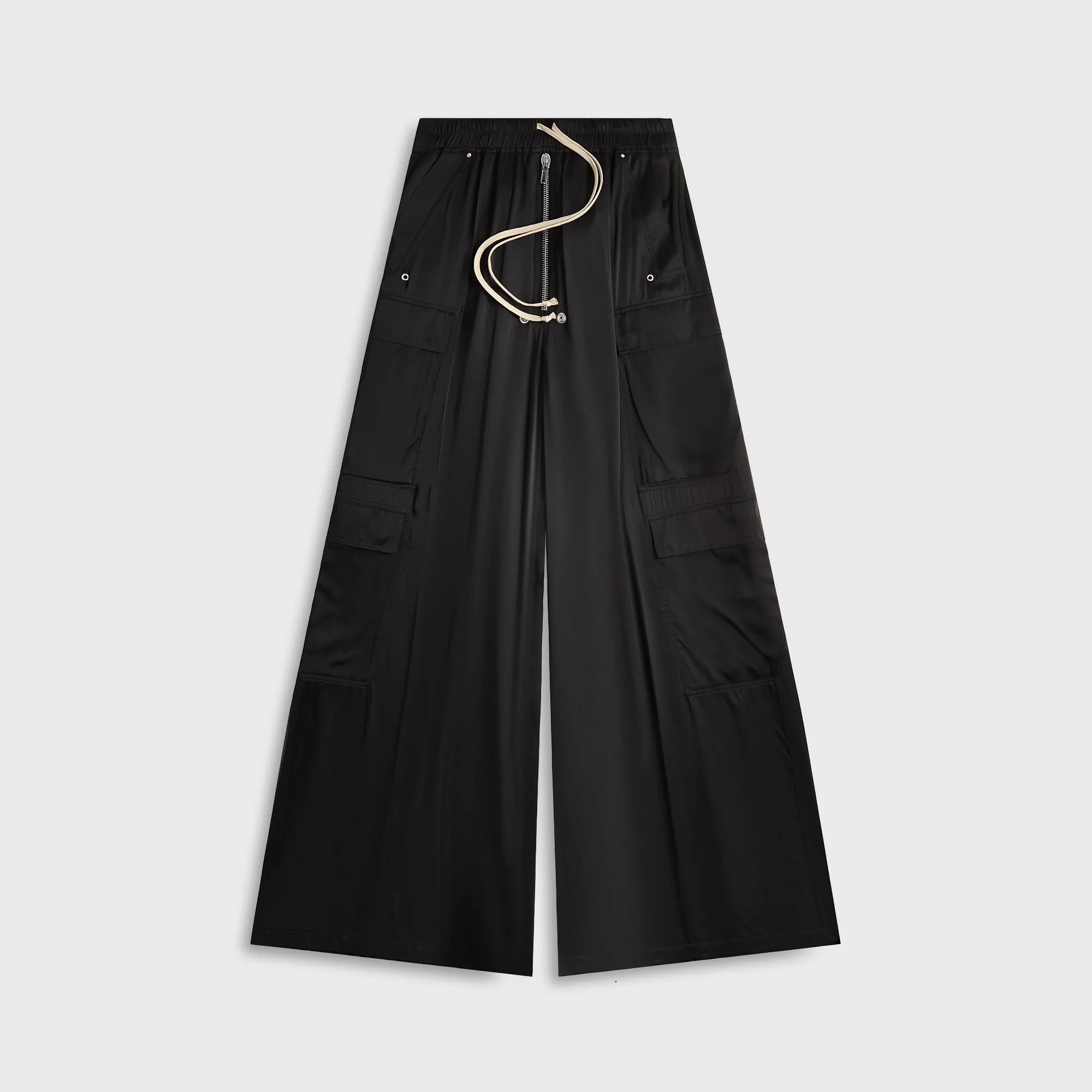 Rick Owens Pantaloni Cargobelas - Black sold by Kith