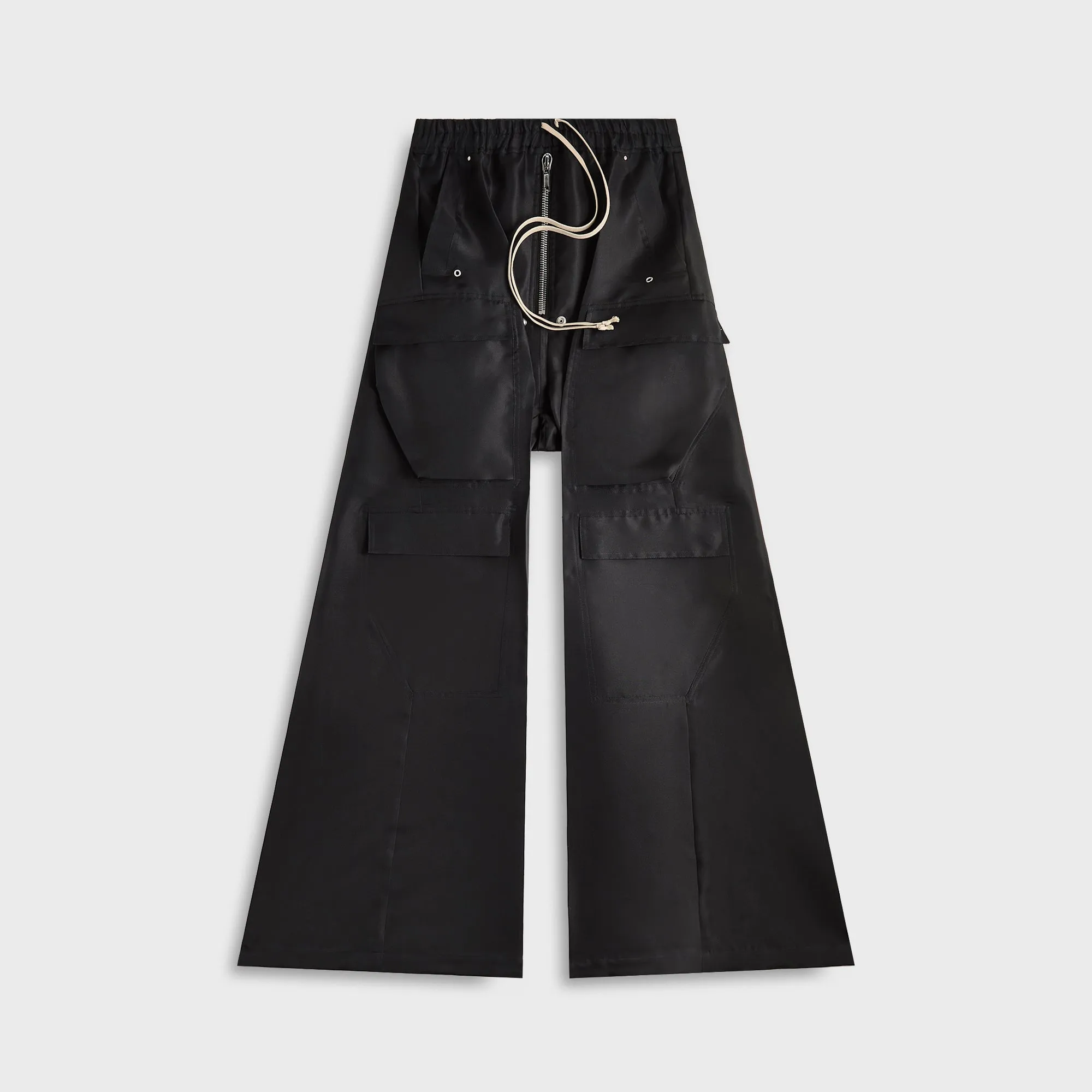 Rick Owens Pantaloni Cargobelas - Black sold by Kith