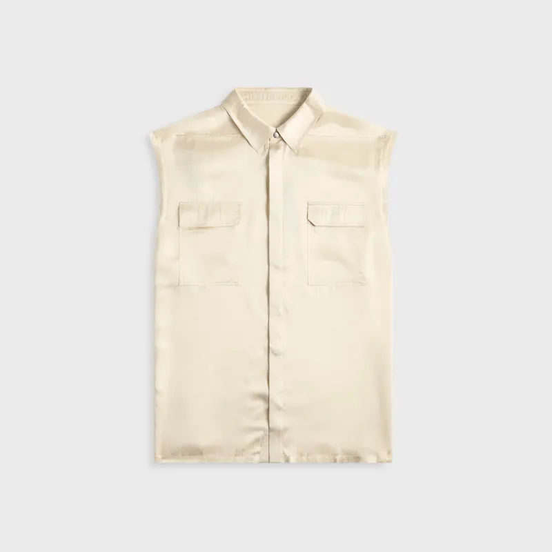 Rick Owens Camicia Senza Maniche Jumbo Sl Outershirt - Dinge made by Rick Owens