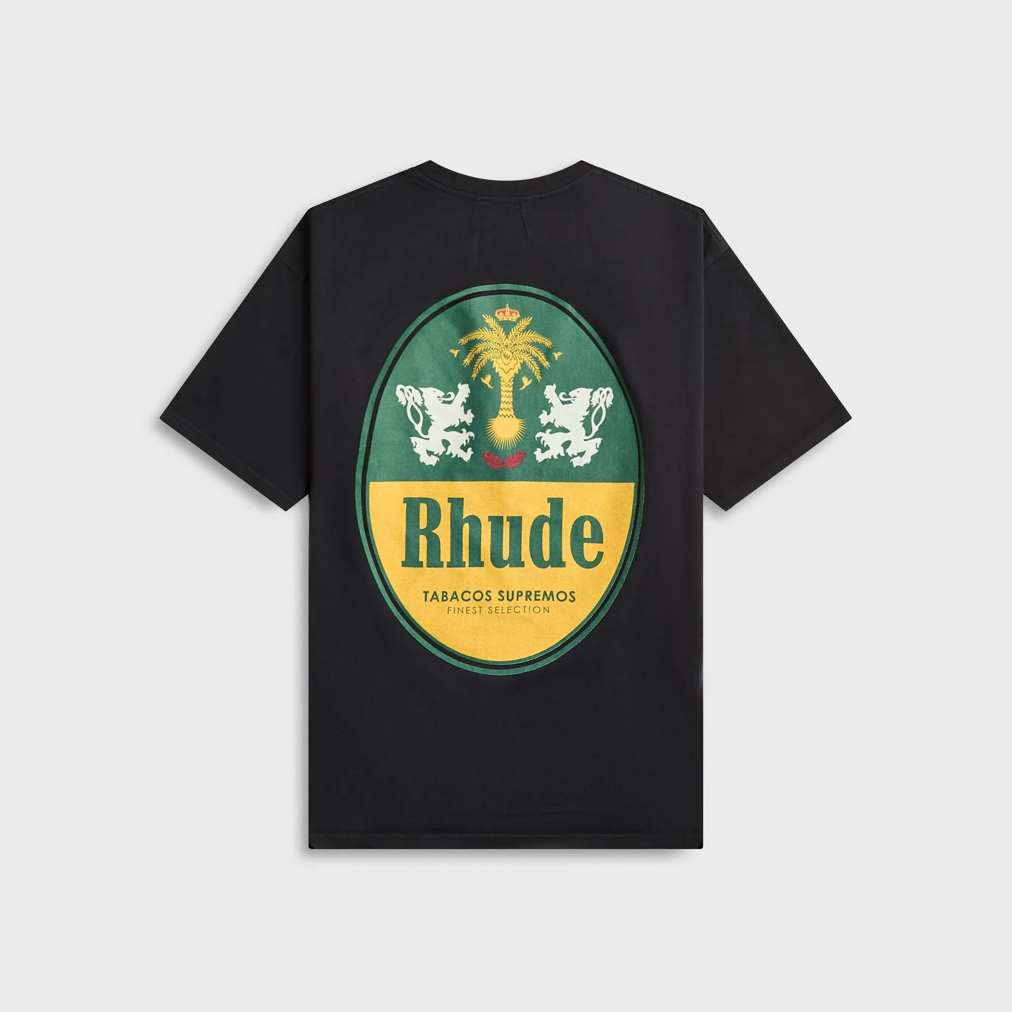 Rhude Tabaco Tee - Vintage Black sold by Kith product image thumbnail 2