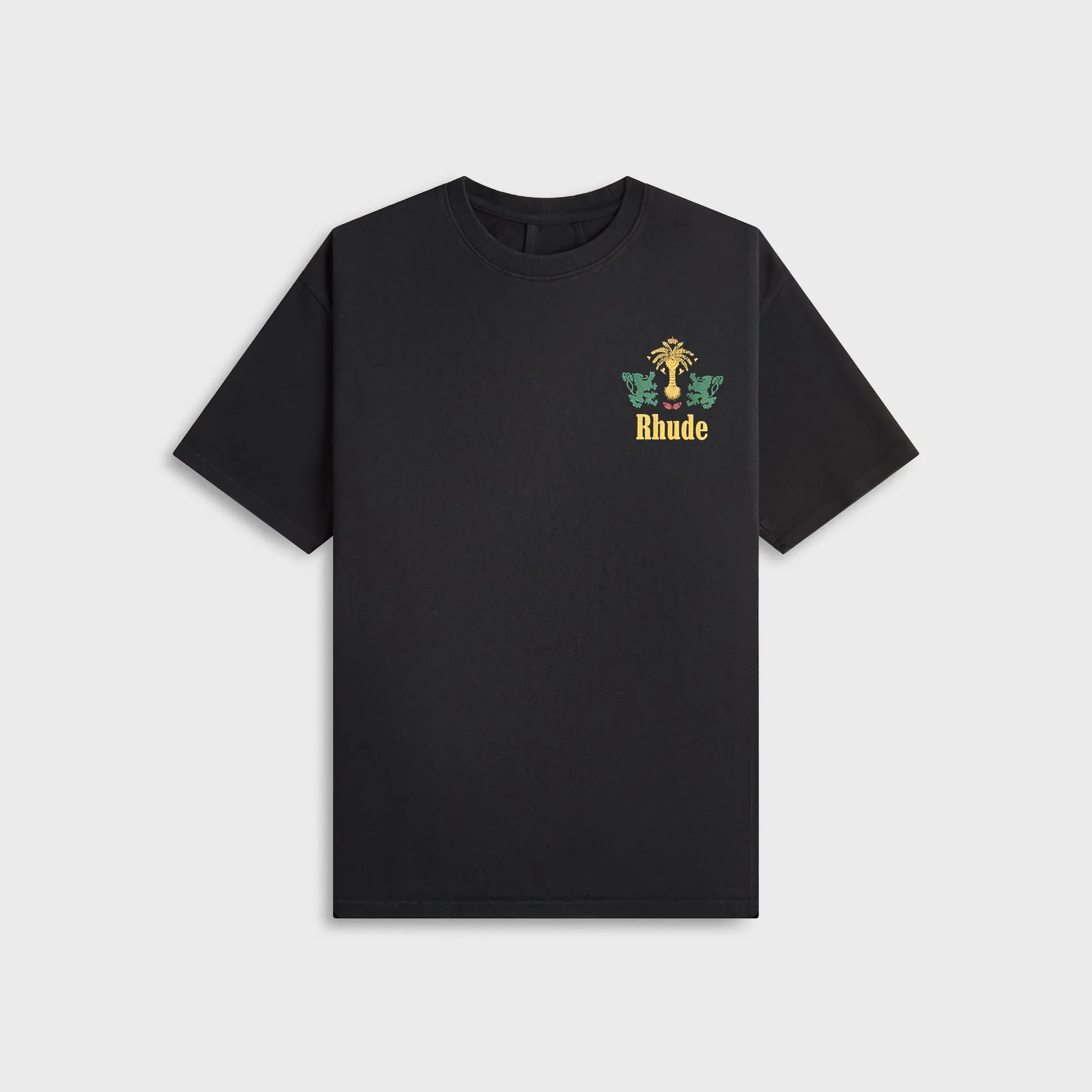 Rhude Tabaco Tee - Vintage Black sold by Kith