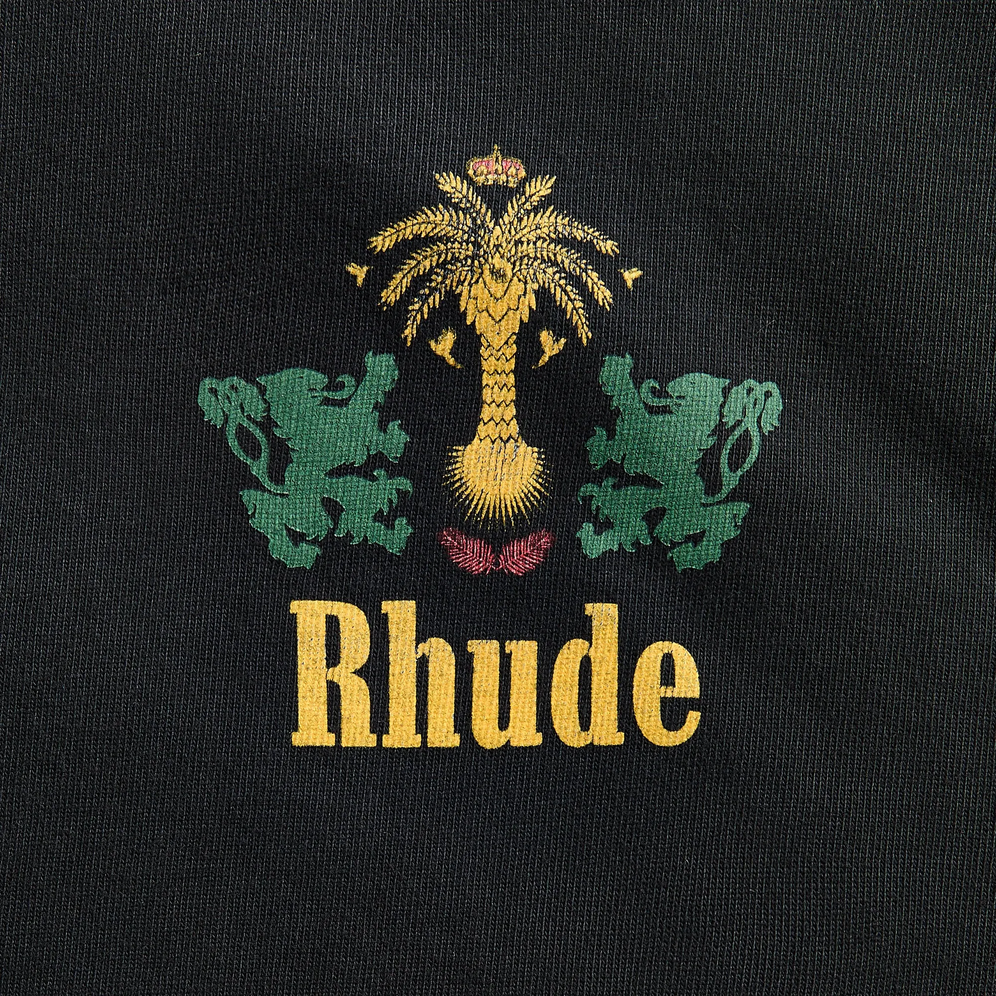 Rhude Tabaco Tee - Vintage Black sold by Kith product image thumbnail 3