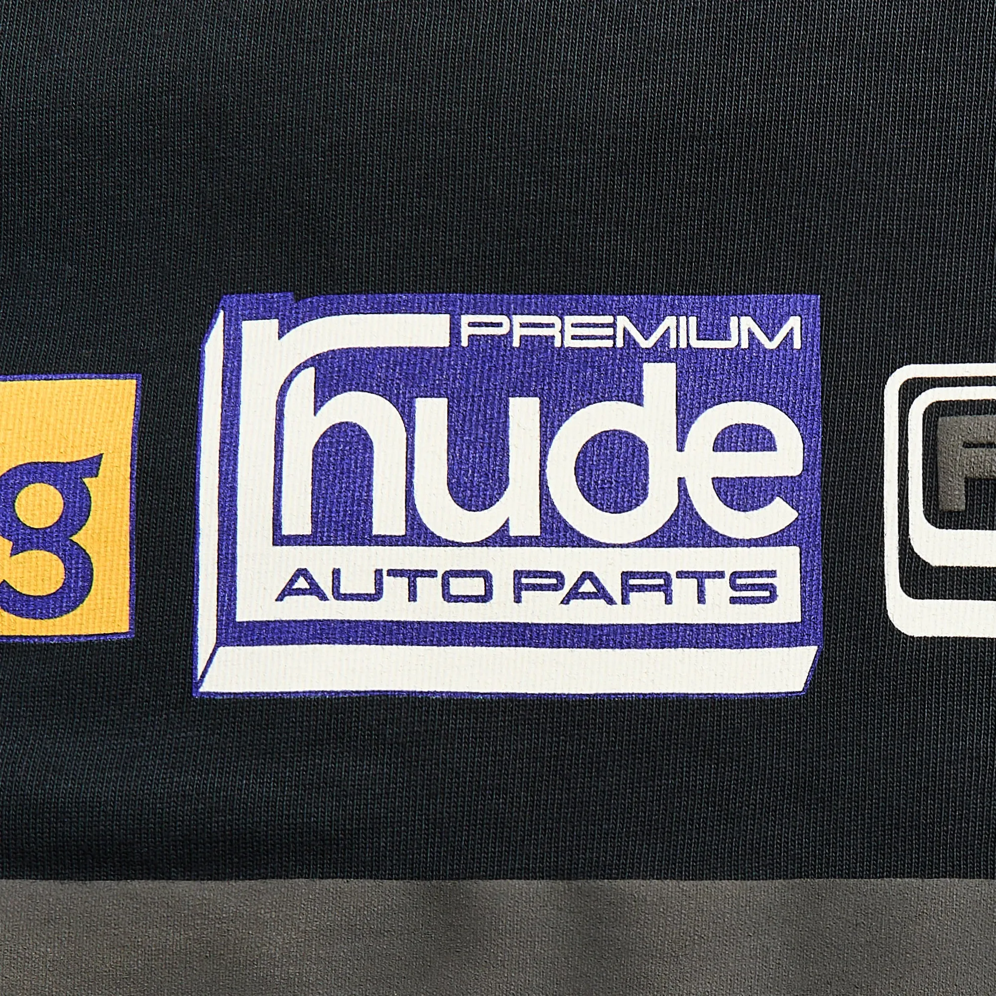 Rhude Petrol Patch Tee - Vintage Black sold by Kith product image thumbnail 3