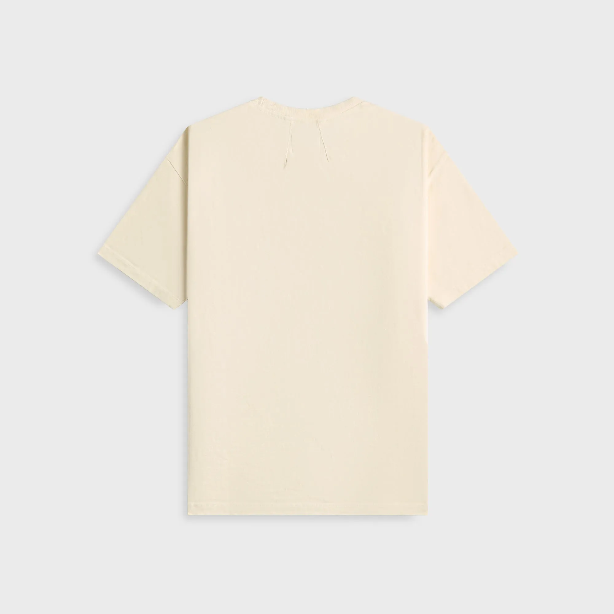 Rhude Distressed Logo Tee - Vintage White sold by Kith product image thumbnail 2