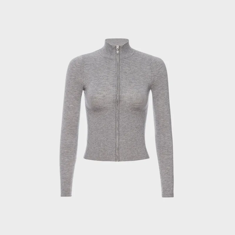 Miaou Vlad Zip Up - Mink sold by Kith