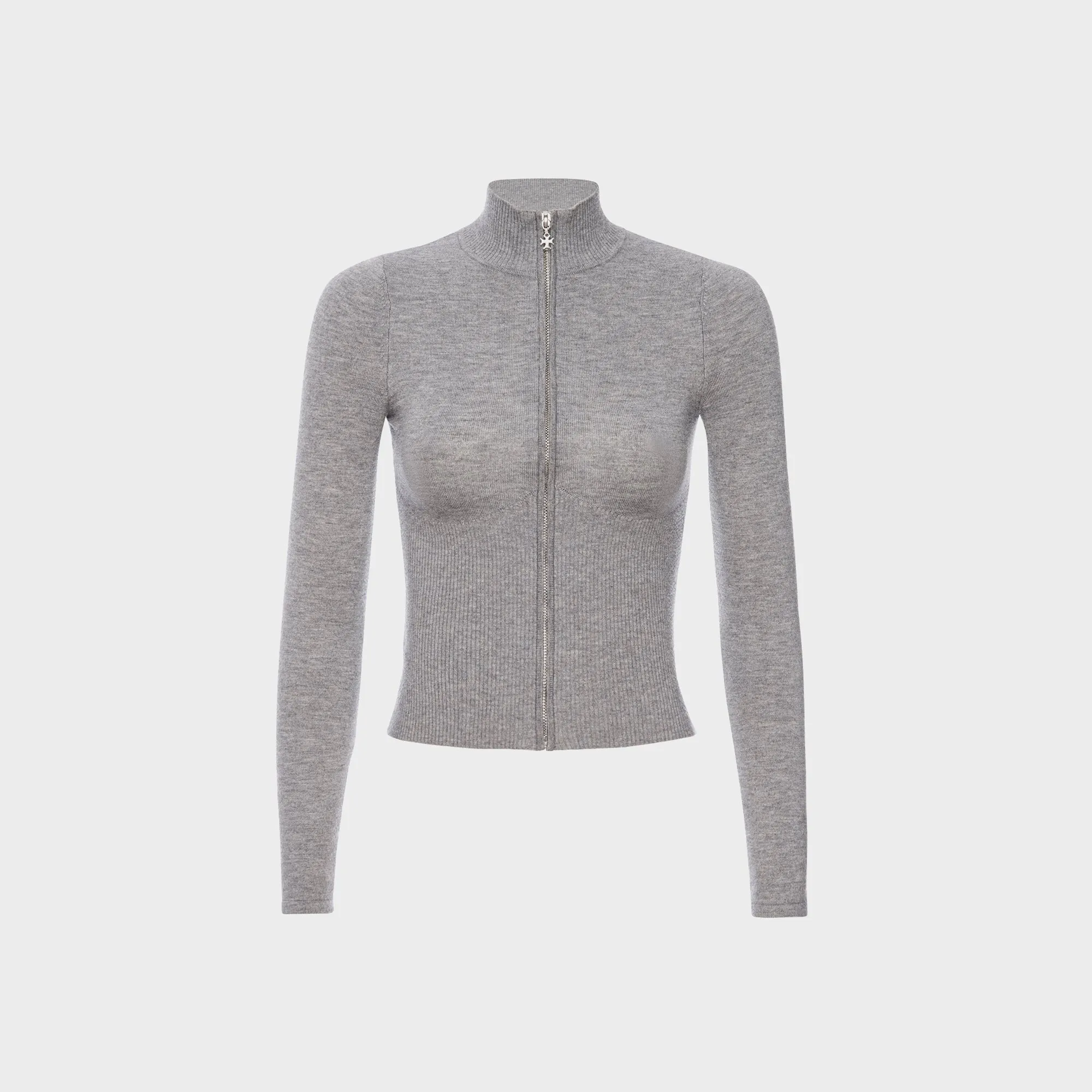 Miaou Vlad Zip Up - Mink sold by Kith